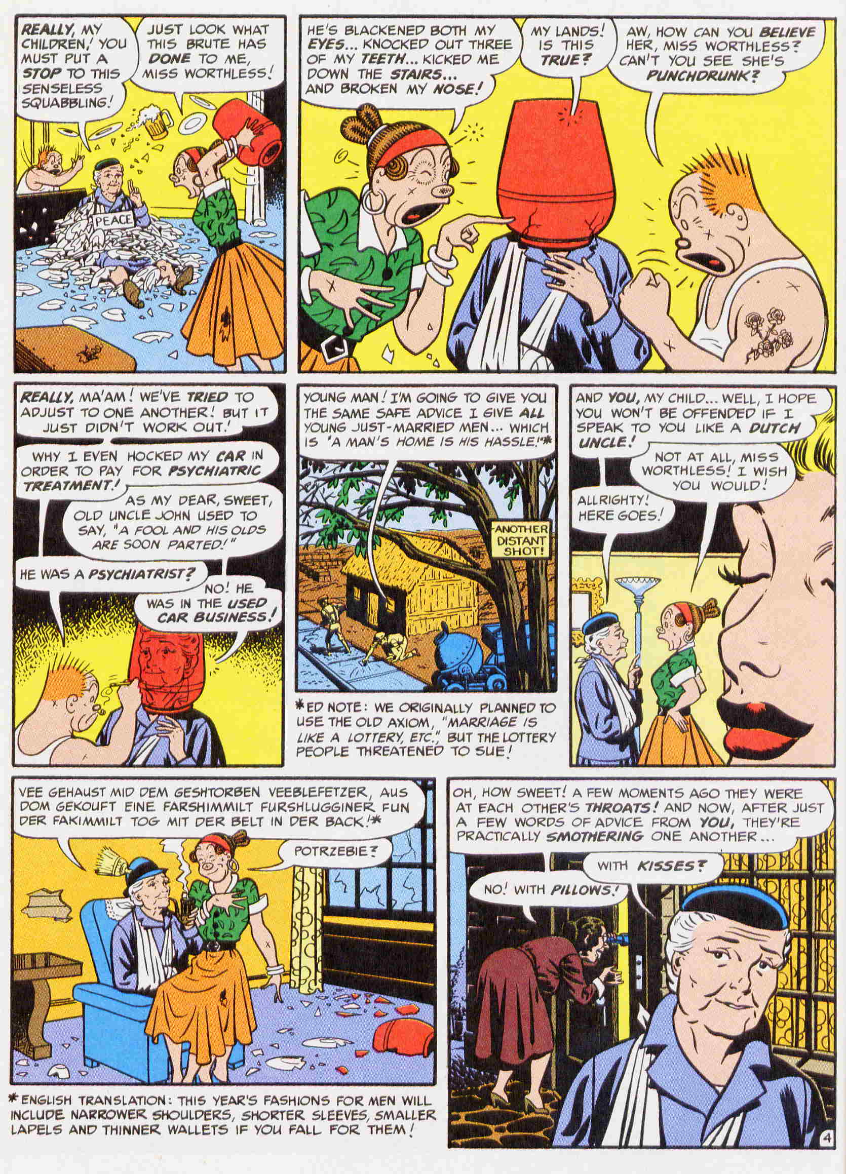 Read online Panic comic -  Issue #11 - 5