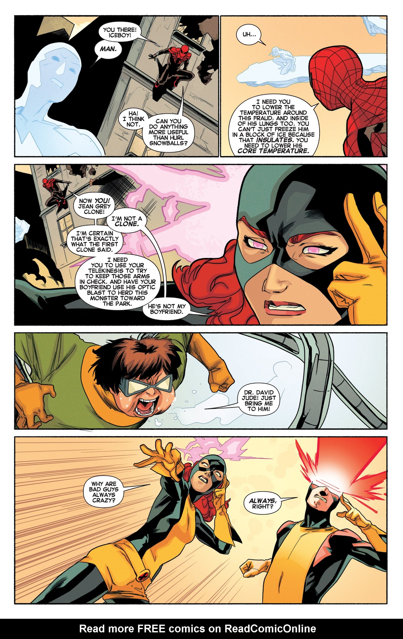 Read online All-New X-Men/Indestructible Hulk/Superior Spider-Man: The Arms of The Octopus comic -  Issue # Full - 23