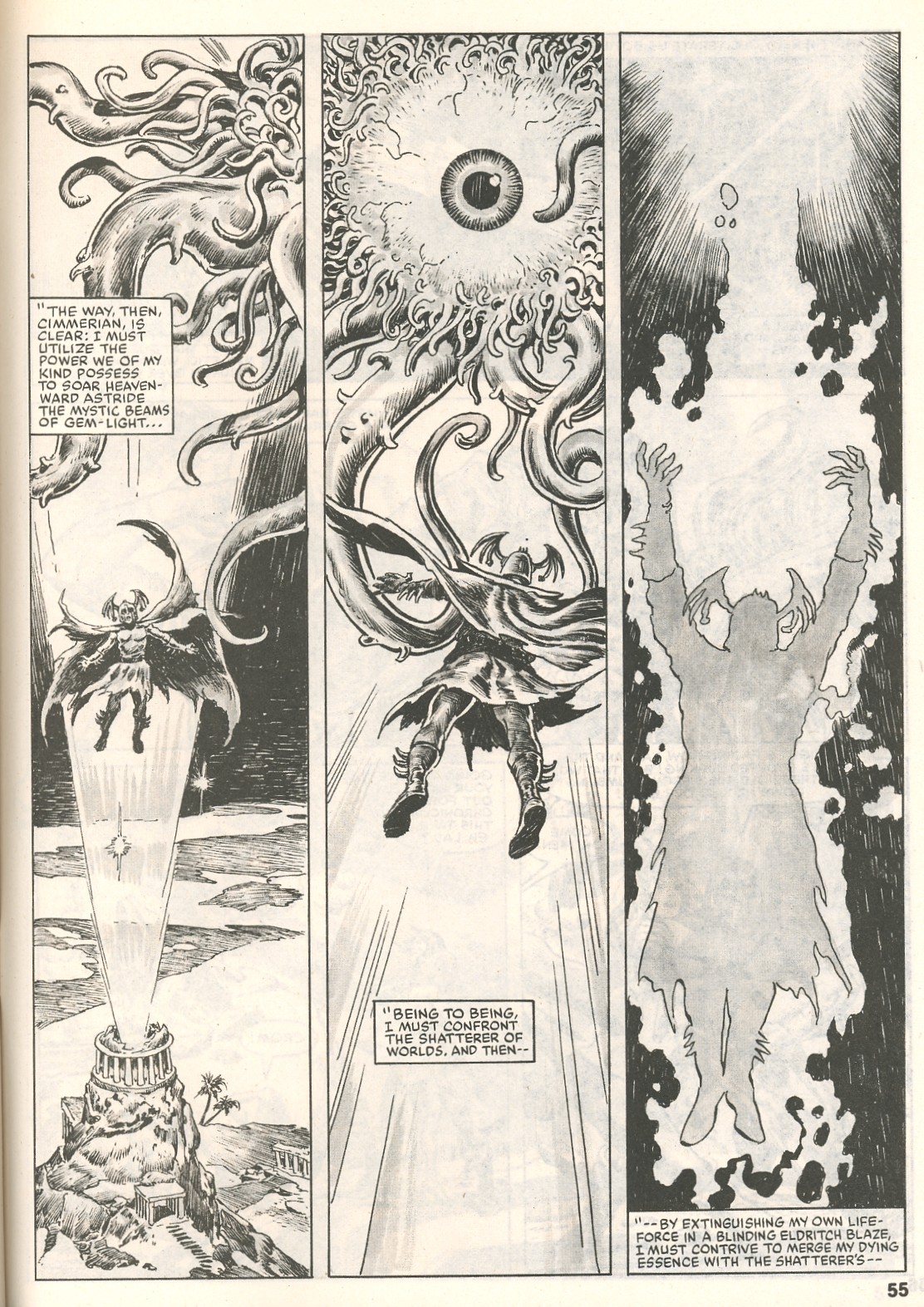The Savage Sword Of Conan issue 109 - Page 57