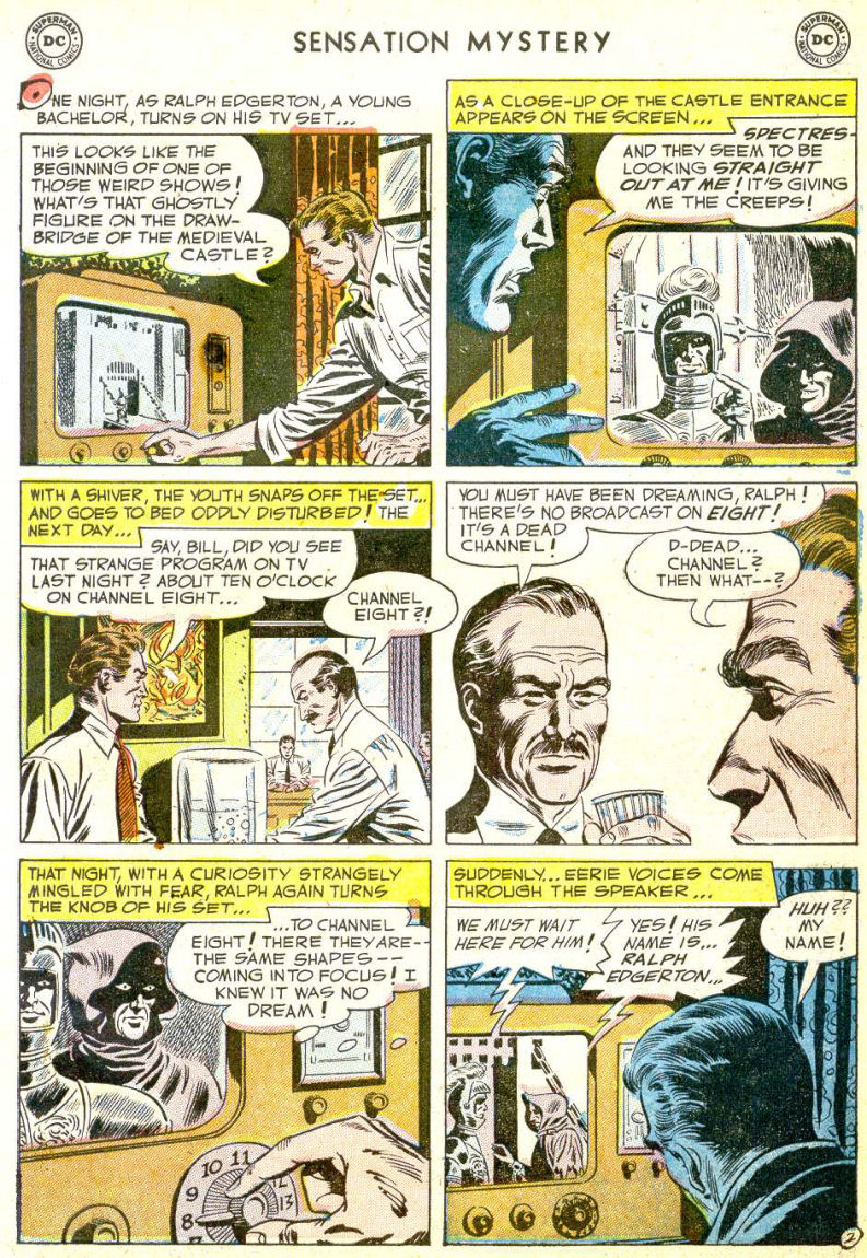 Read online Sensation (Mystery) Comics comic -  Issue #113 - 27