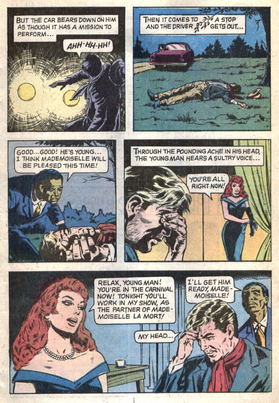 Read online Boris Karloff Tales of Mystery comic -  Issue #86 - 13