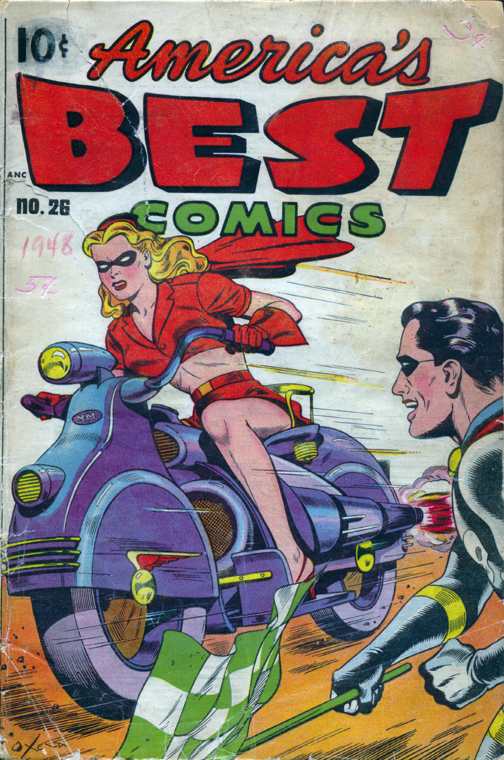 Read online America's Best Comics comic -  Issue #26 - 1