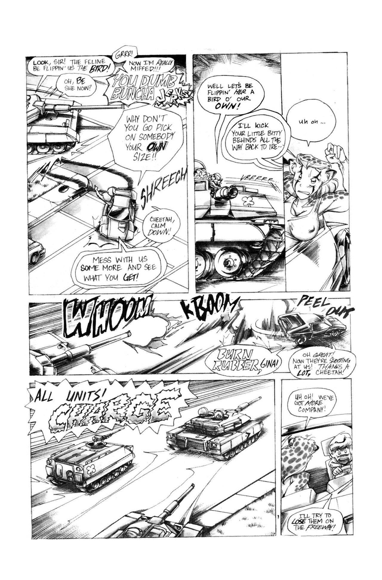 Read online Gold Digger (1993) comic -  Issue #20 - 13