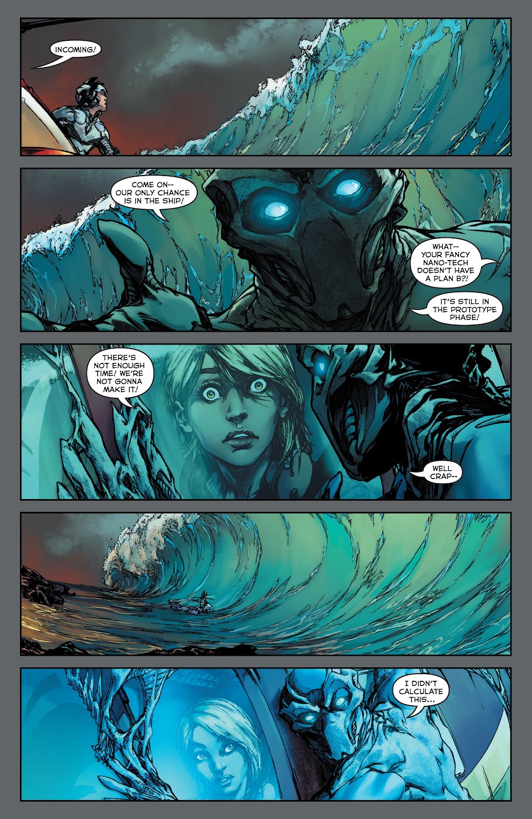 Fathom The Core issue 1 - Page 7