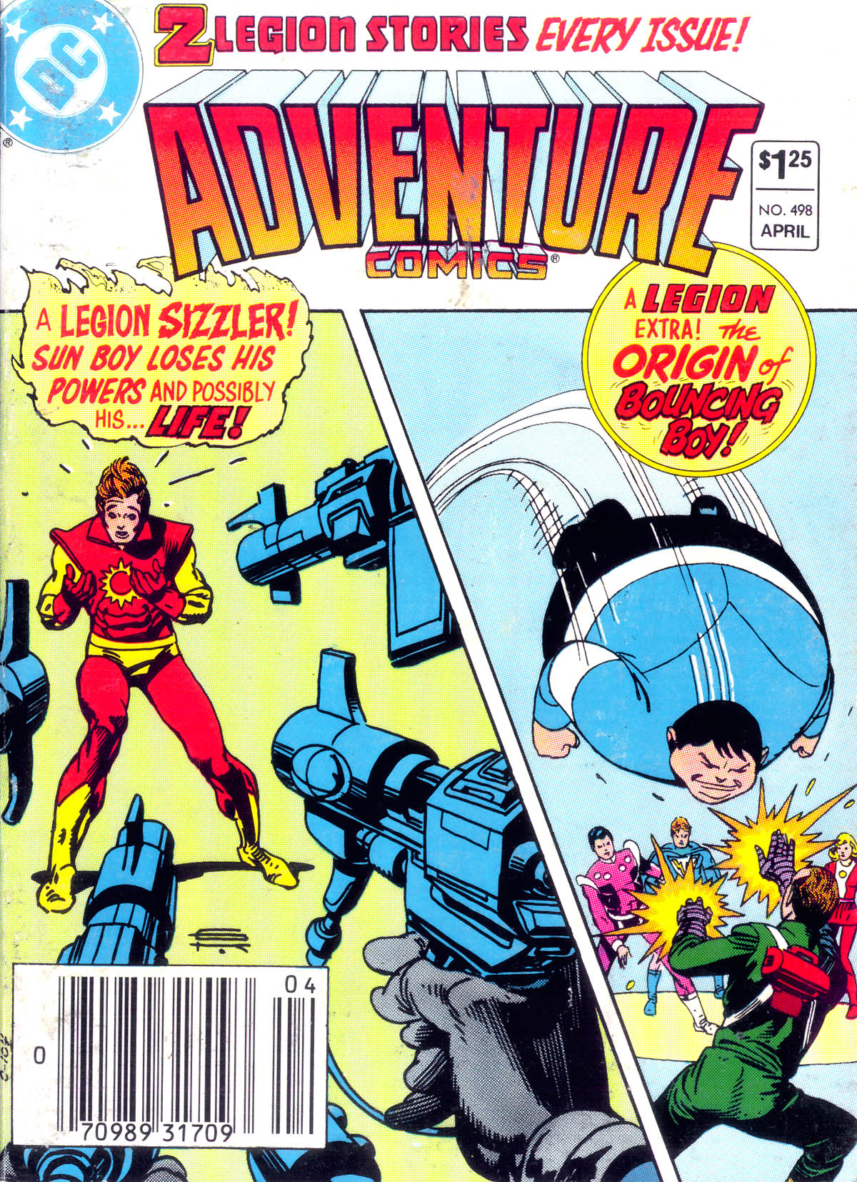 Read online Adventure Comics (1938) comic -  Issue #498 - 1