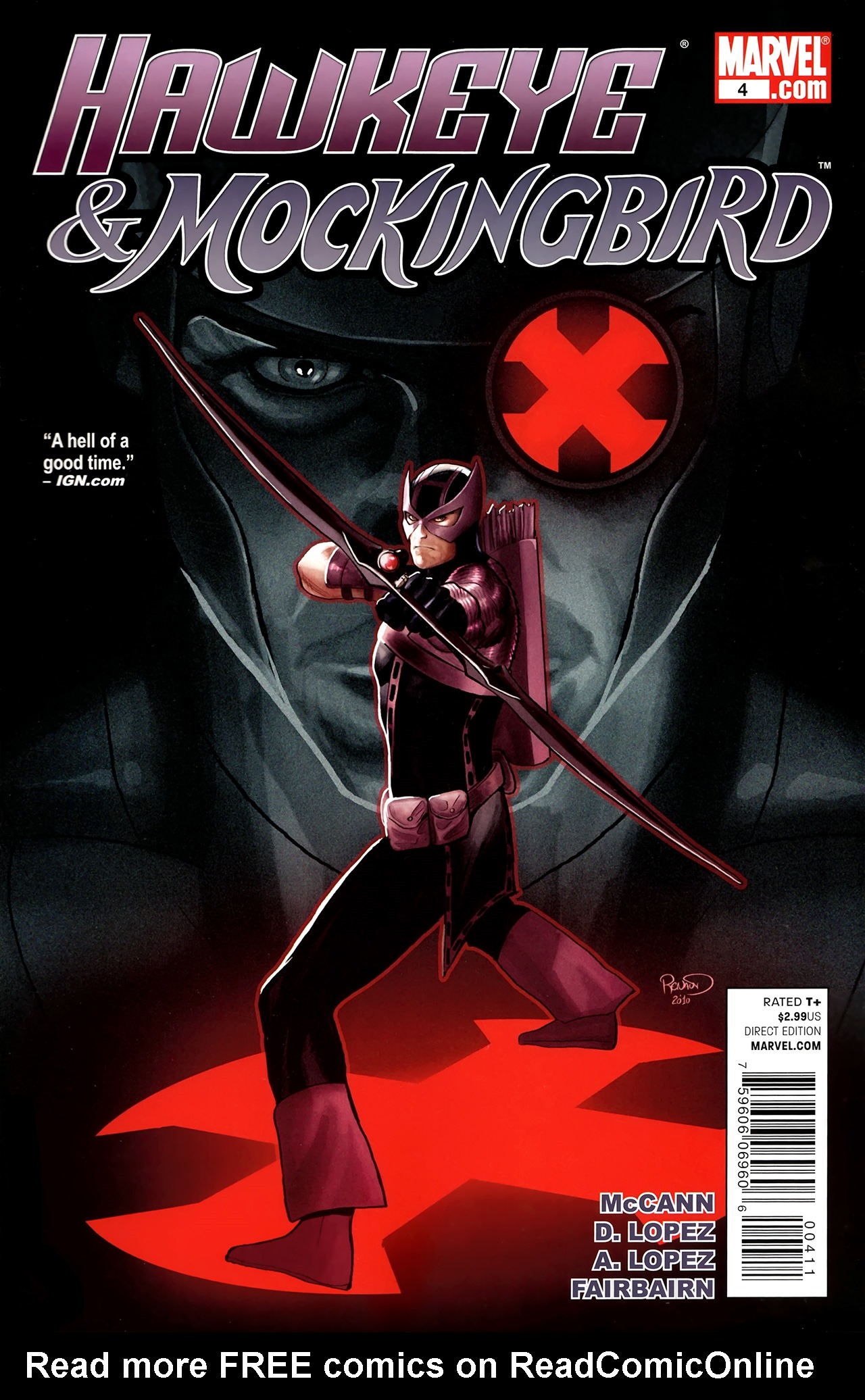 Read online Hawkeye & Mockingbird comic -  Issue #4 - 1