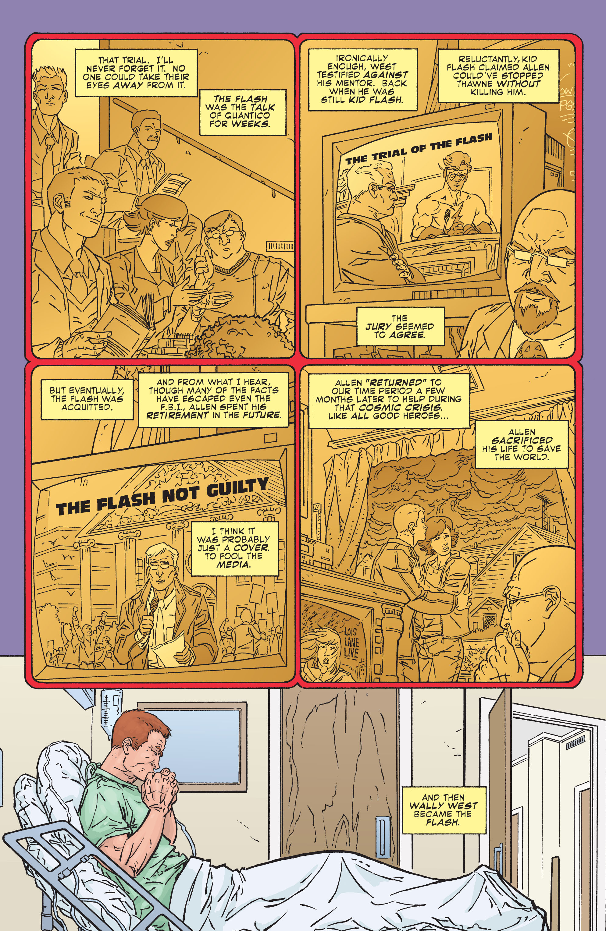 Read online Flash Rogues: Reverse-Flash comic -  Issue # TPB (Part 1) - 62