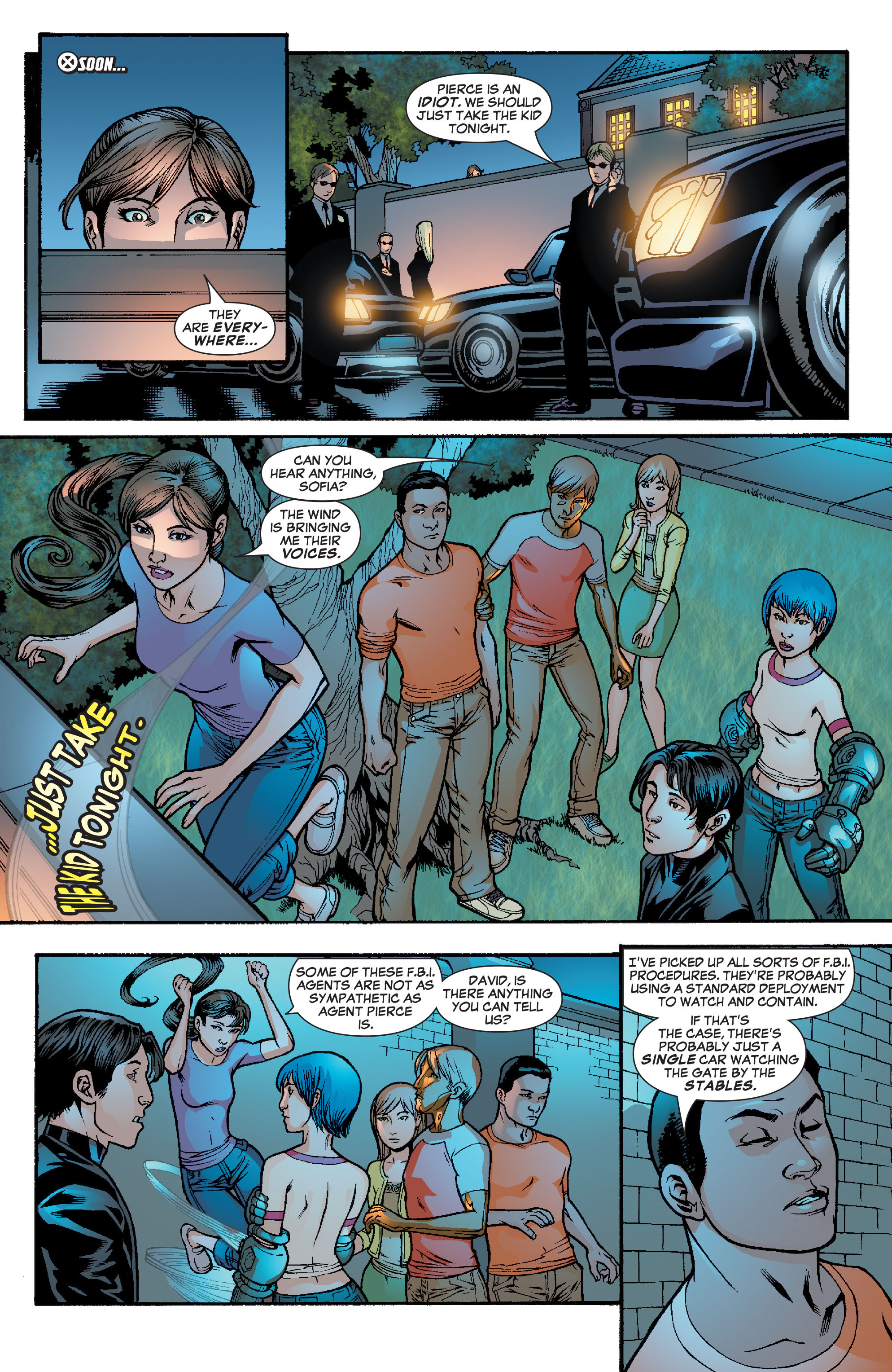 Read online New X-Men (2004) comic -  Issue #5 - 12