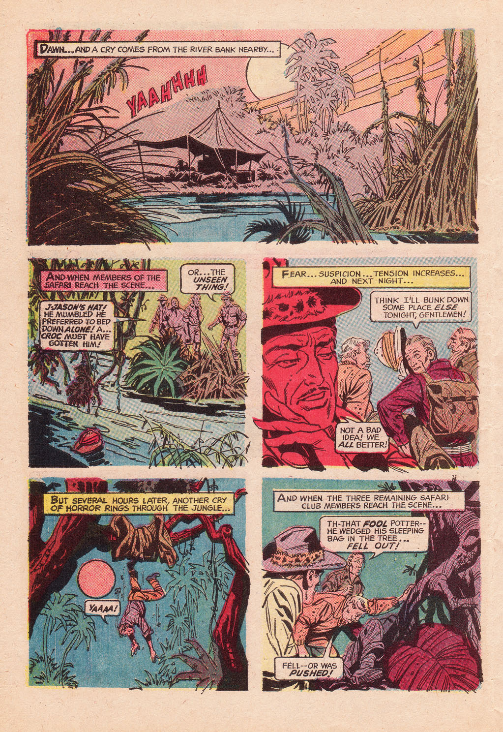 Read online The Twilight Zone (1962) comic -  Issue #34 - 30