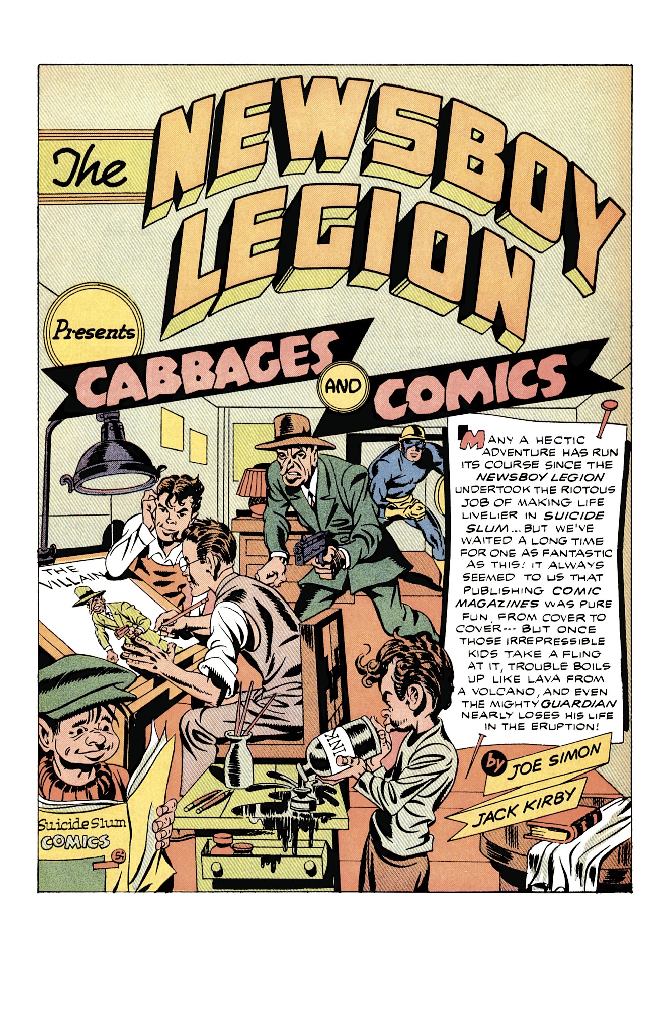 Read online The Newsboy Legion and the Boy Commandos Special comic -  Issue # Full - 32