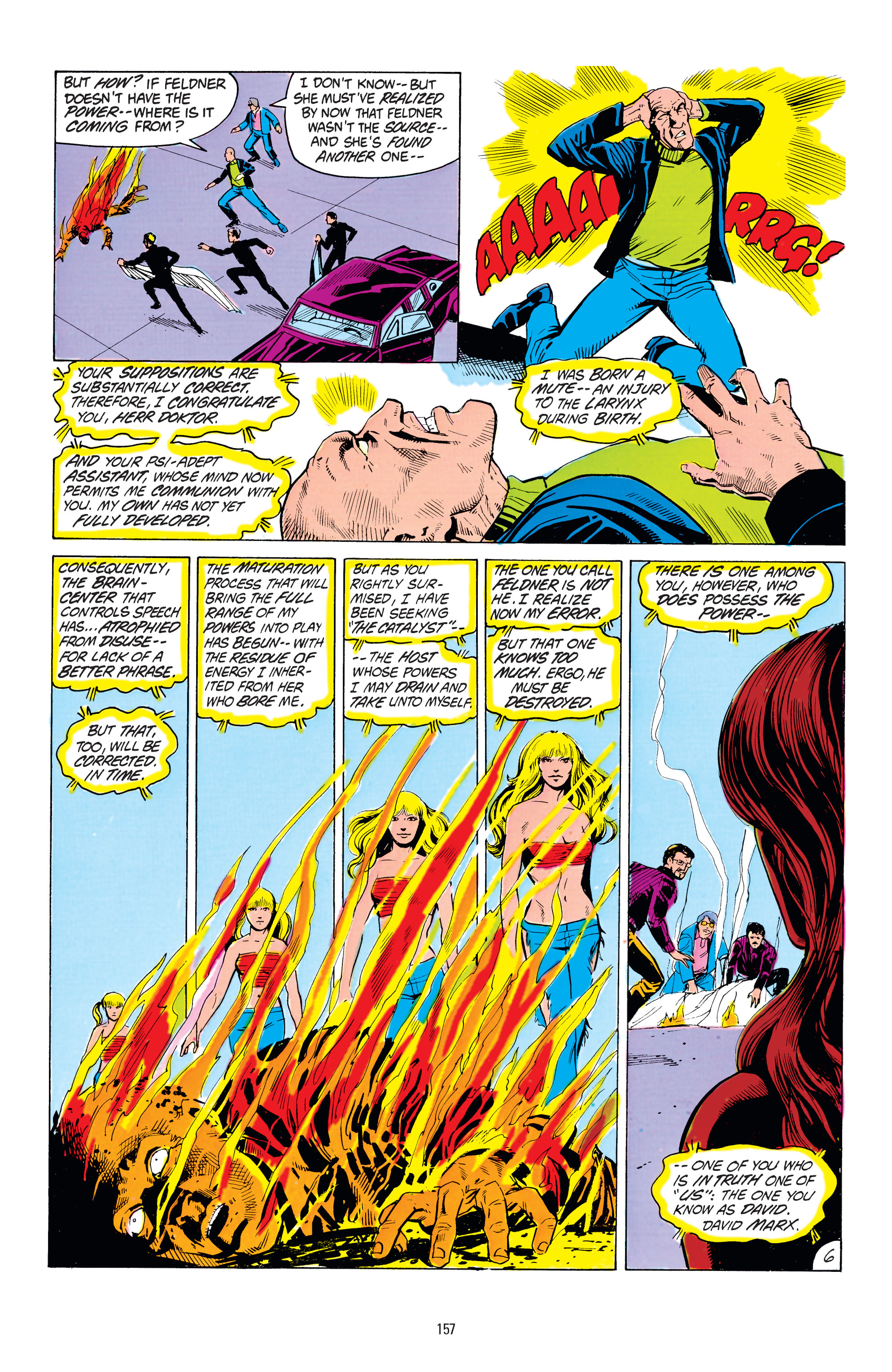 Read online Swamp Thing: The Bronze Age comic -  Issue # TPB 3 (Part 2) - 55