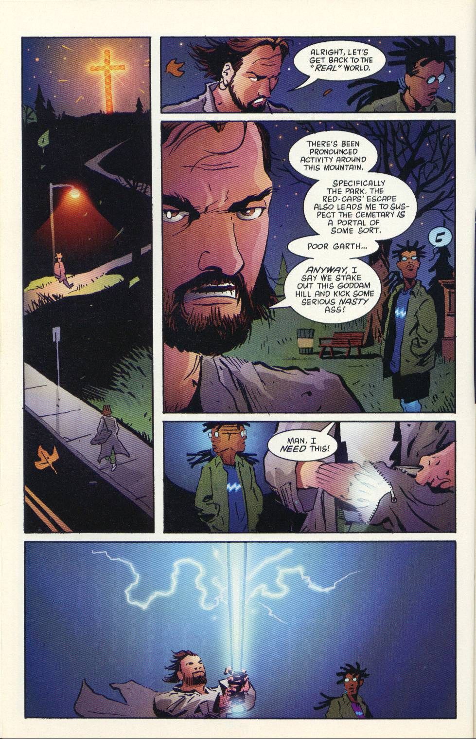 Read online Mage: The Hero Defined comic -  Issue #9 - 19