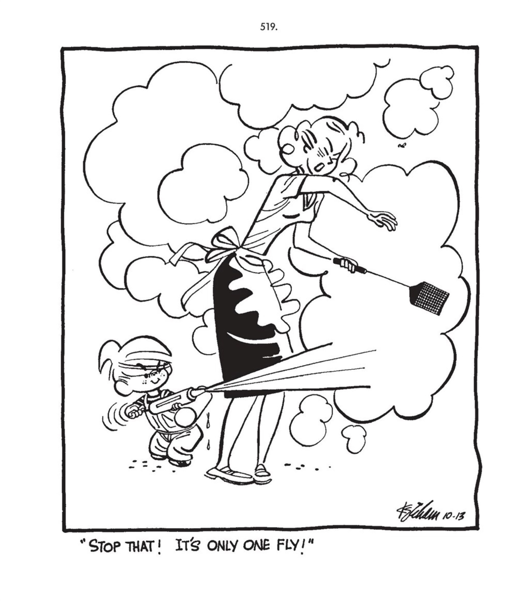 Read online Hank Ketcham's Complete Dennis the Menace comic -  Issue # TPB 1 (Part 6) - 47