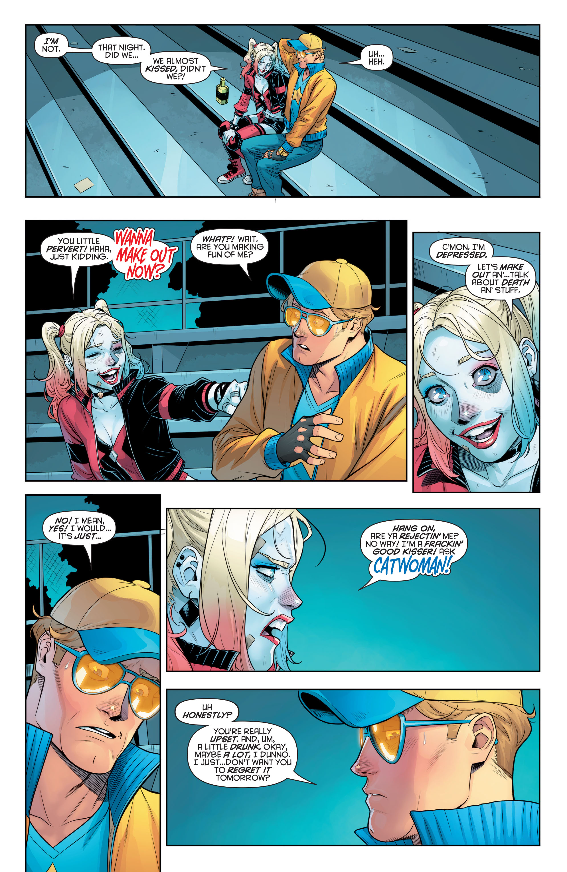 Read online Harley Quinn (2016) comic -  Issue #73 - 12
