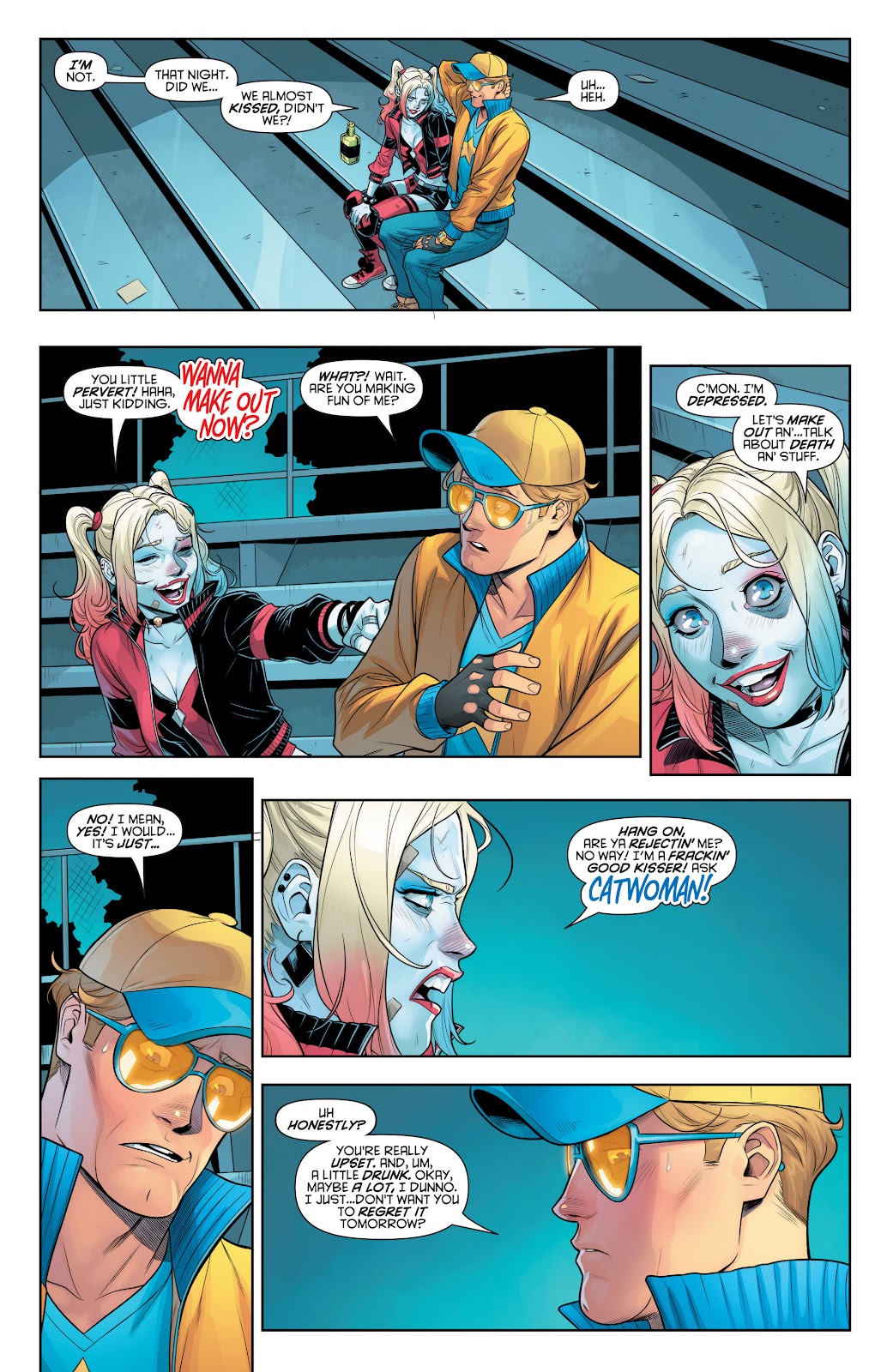Harley Quinn (2016) issue 73 - Page 12