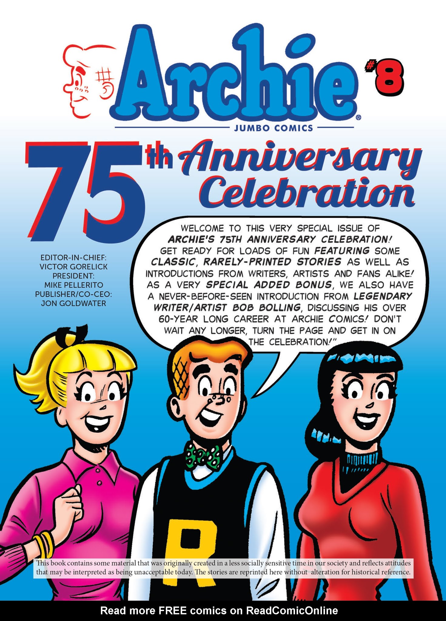 Read online Archie 75th Anniversary Digest comic -  Issue #8 - 2
