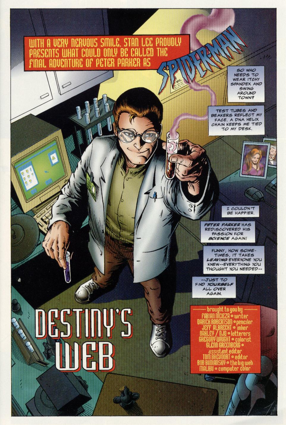 Read online Spider-Man: The Final Adventure comic -  Issue #1 - 3