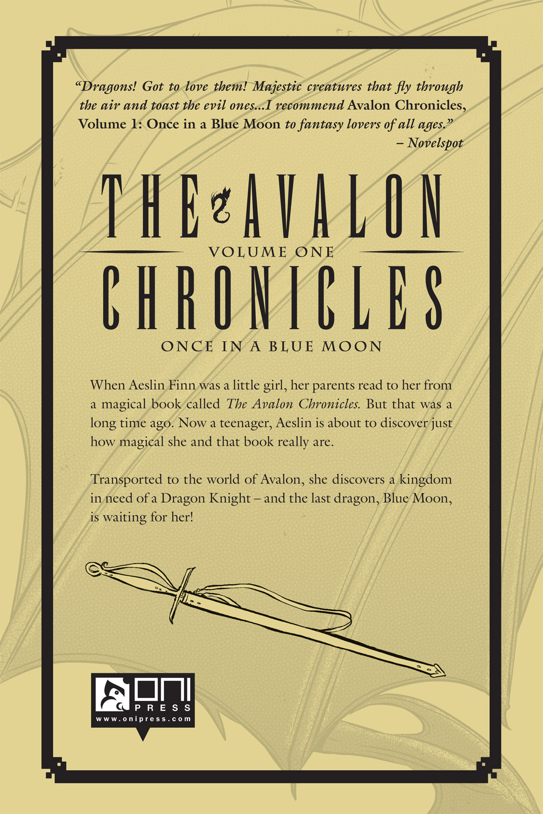 Read online The Avalon Chronicles comic -  Issue # TPB 1 - 143