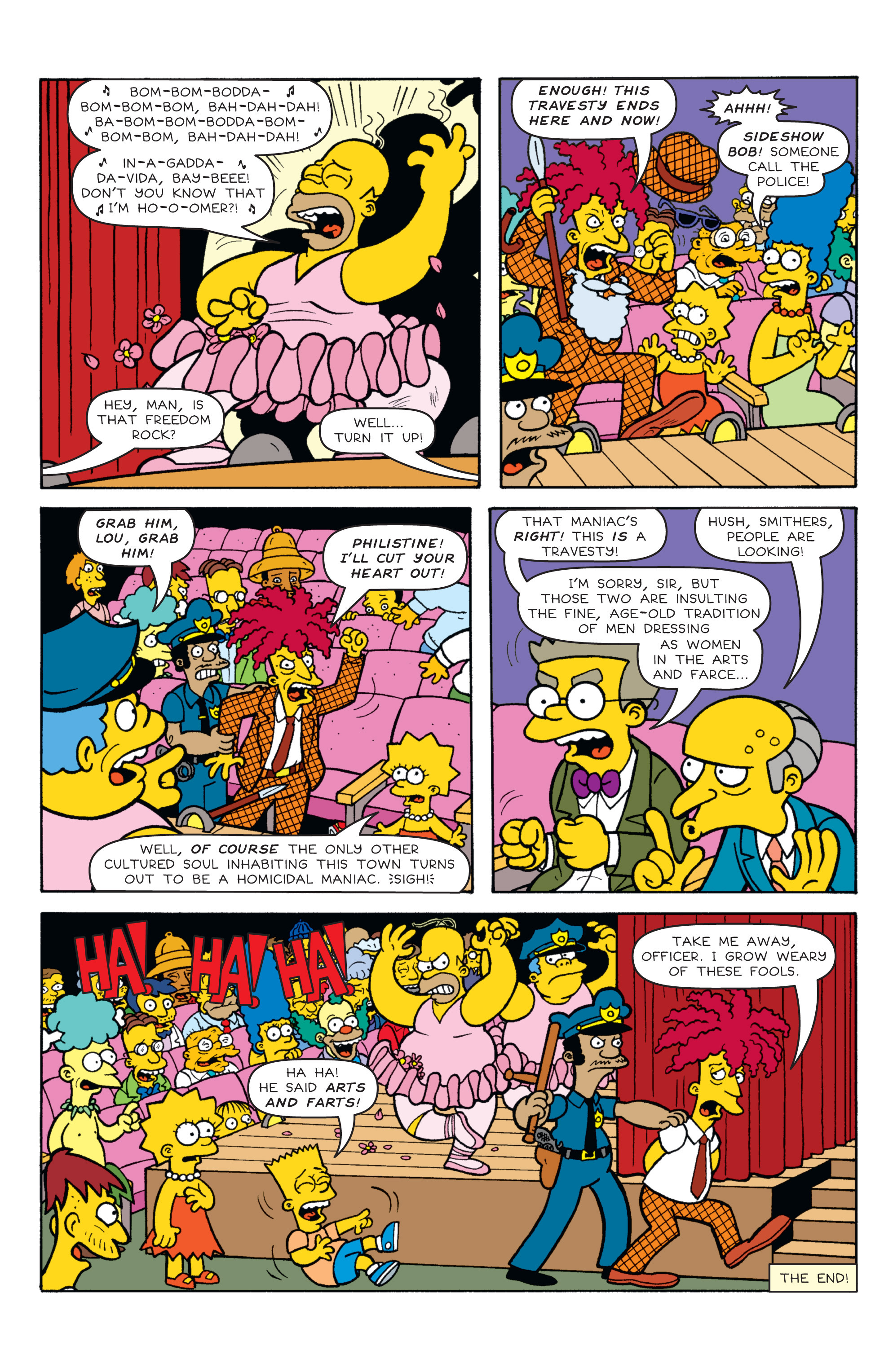 Read online Simpsons Comics comic -  Issue #185 - 18