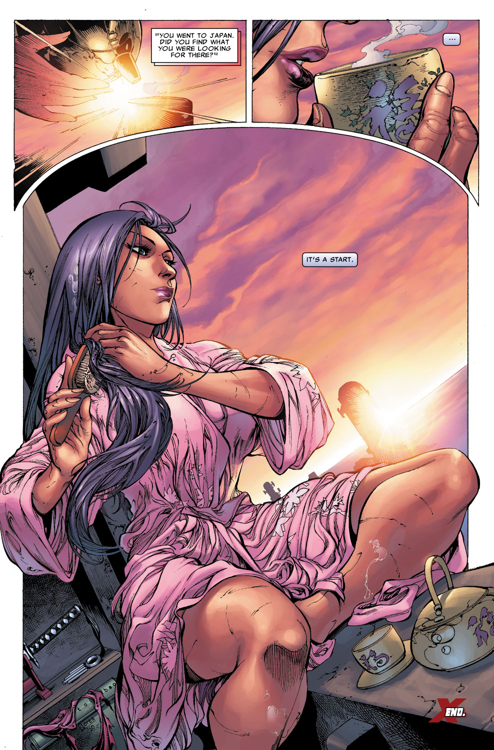 Read online Psylocke comic -  Issue #4 - 24