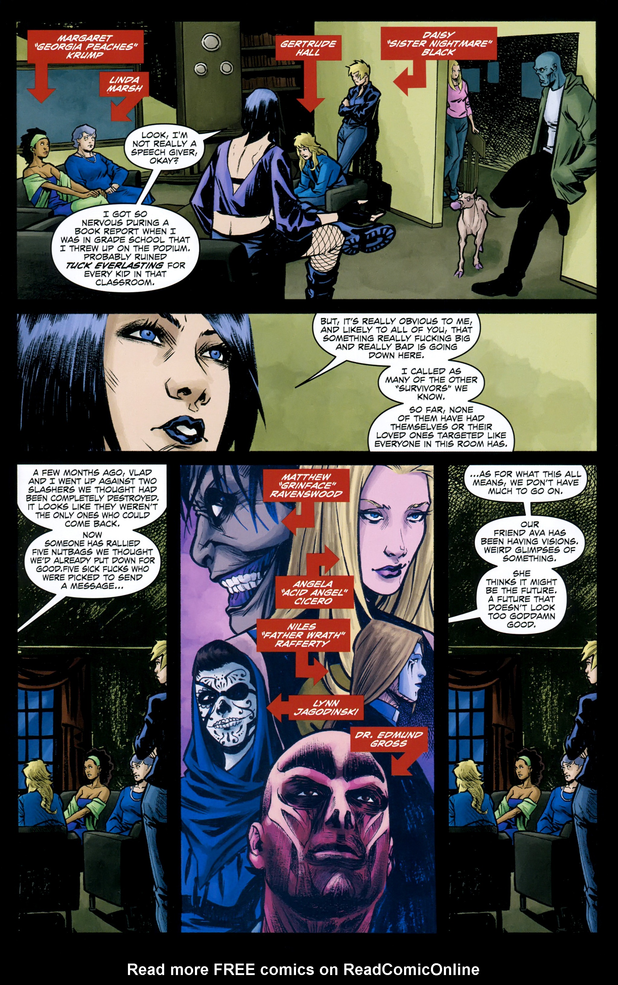 Read online Hack/Slash (2011) comic -  Issue #22 - 17