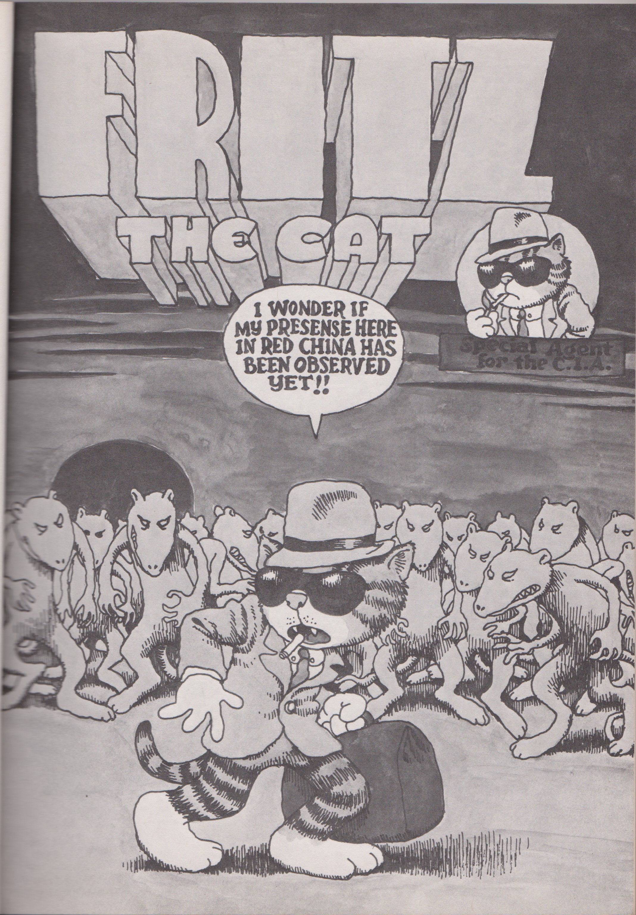 Read online The Complete Fritz the Cat comic -  Issue # Full (Part 2) - 24
