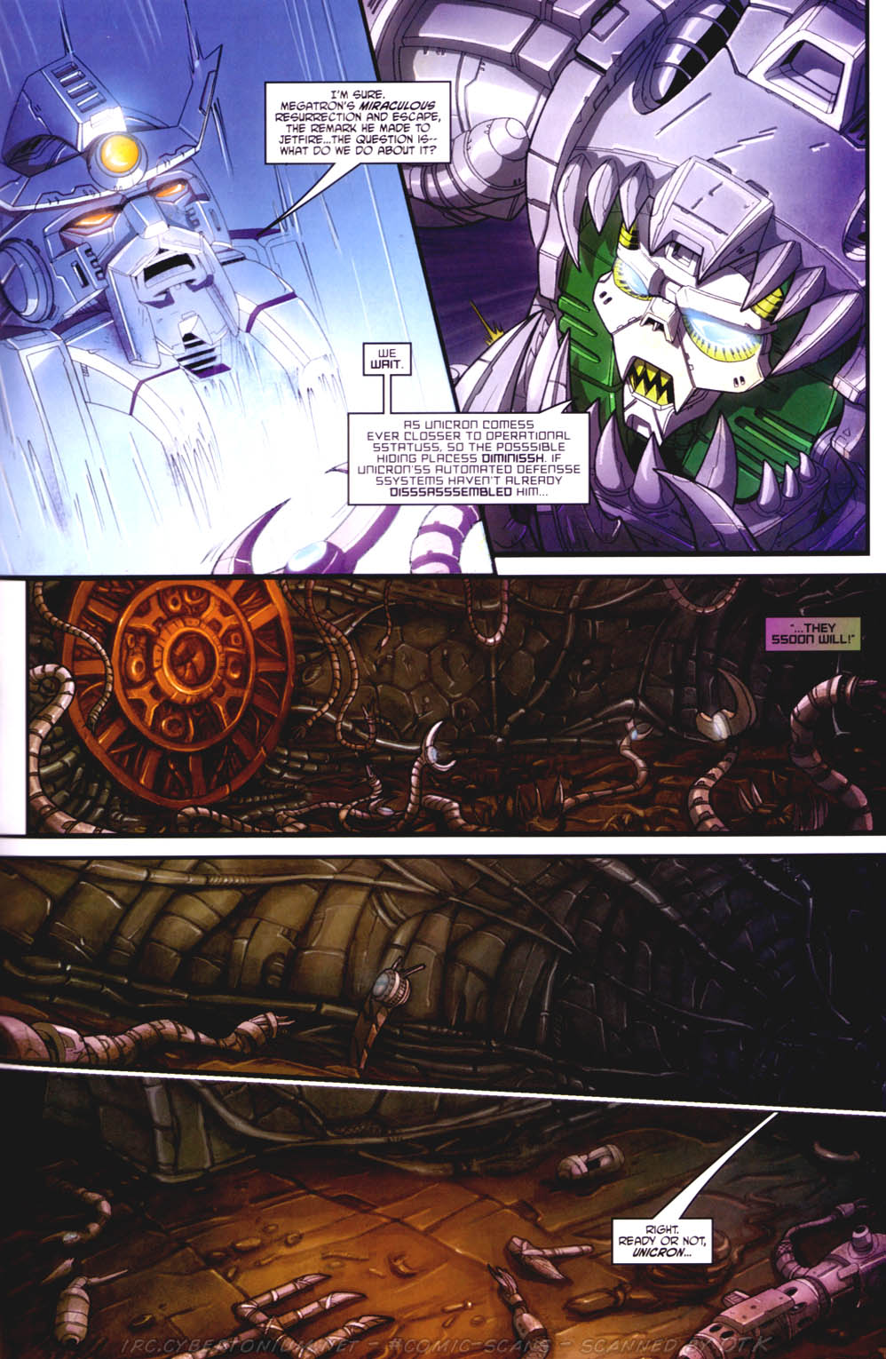 Read online Transformers Energon comic -  Issue #30 - 22