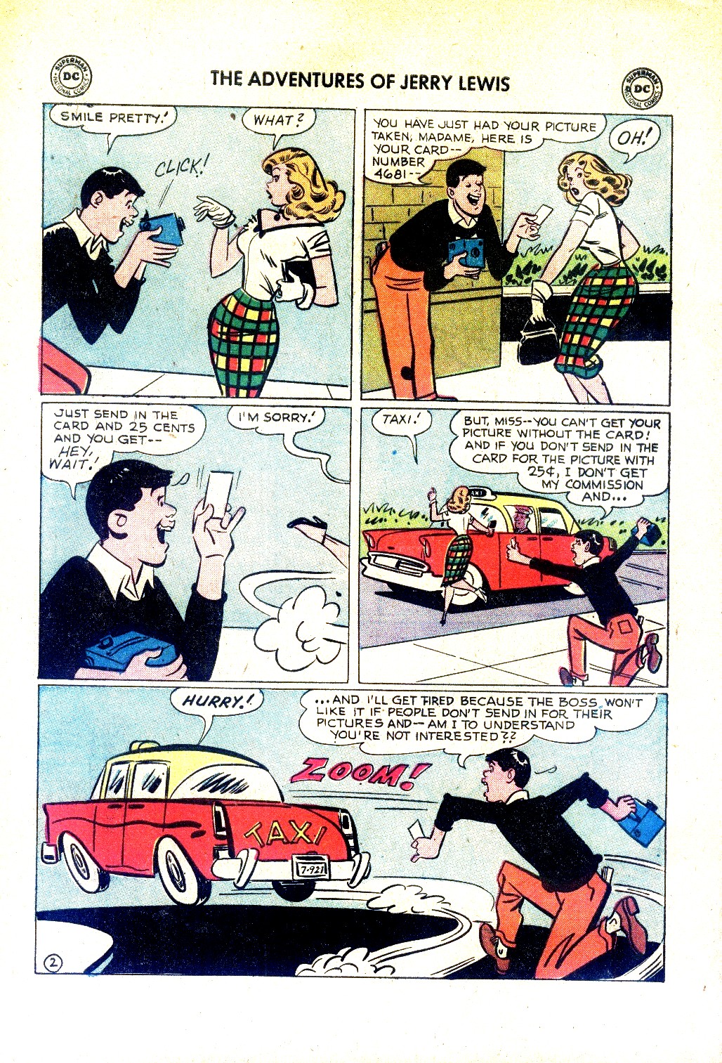 Read online The Adventures of Jerry Lewis comic -  Issue #42 - 4