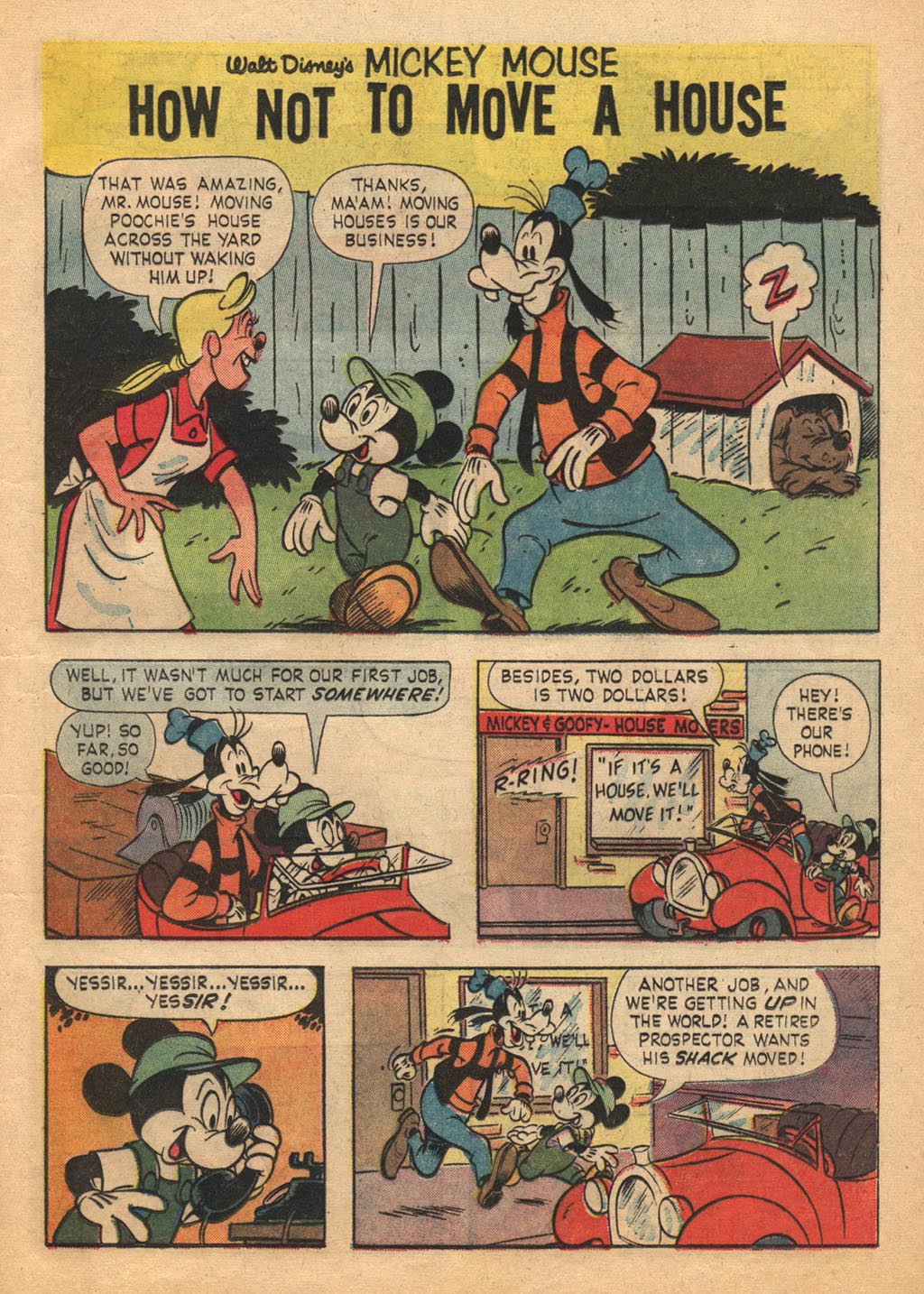 Read online Walt Disney's Mickey Mouse comic -  Issue #89 - 13