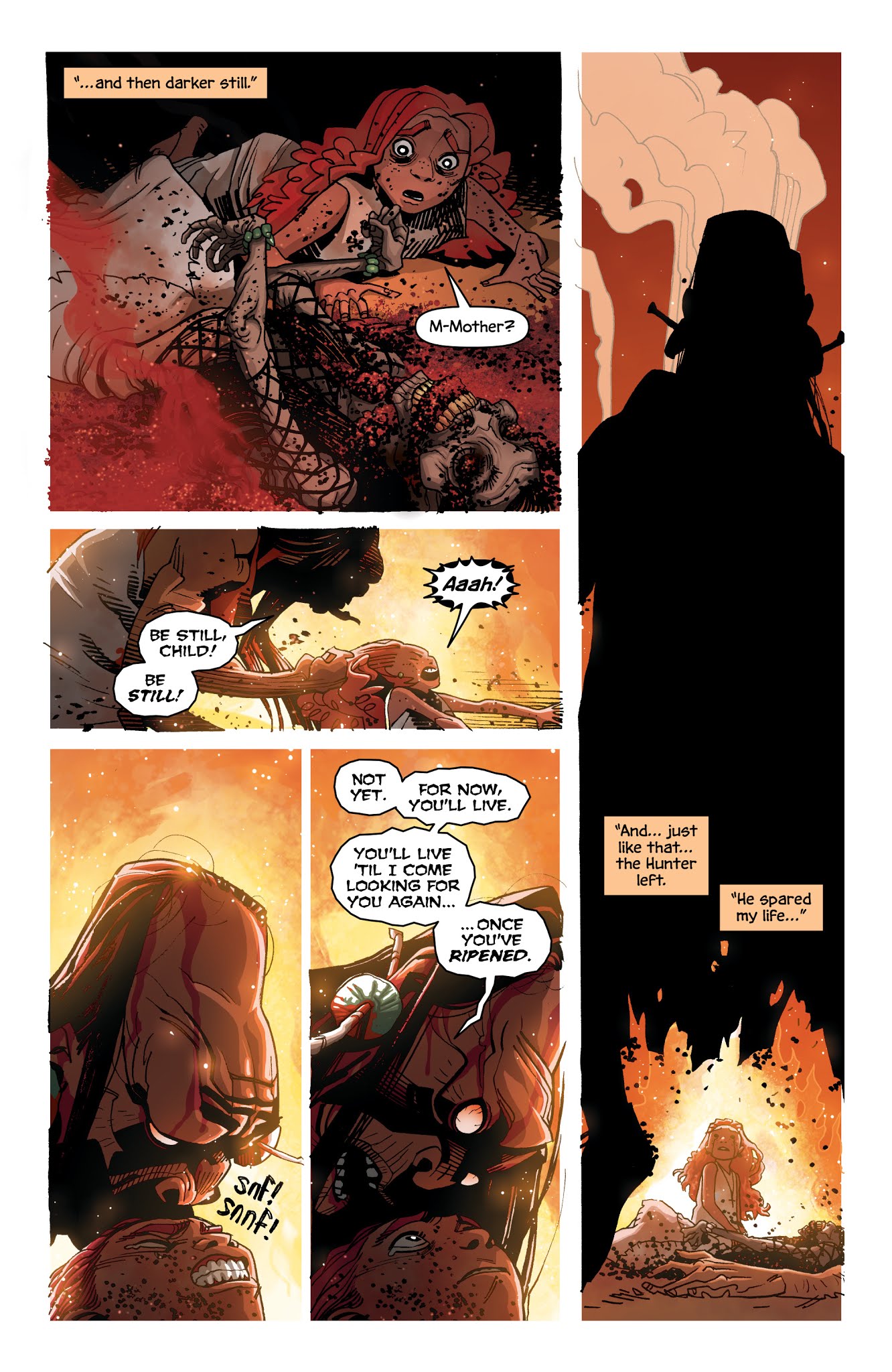 Read online Shadow Roads comic -  Issue #2 - 11