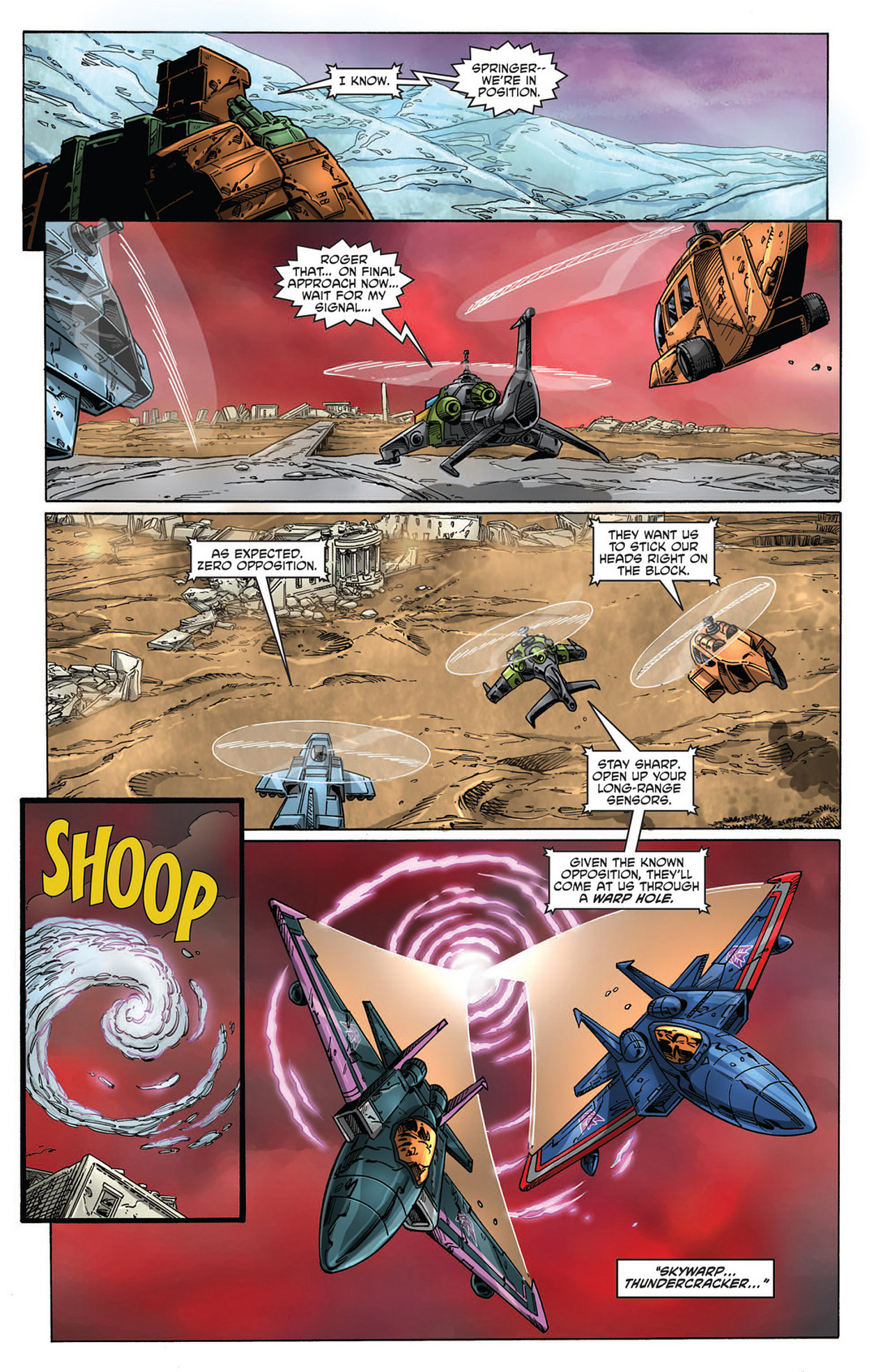 Read online The Transformers: Regeneration One comic -  Issue #84 - 9