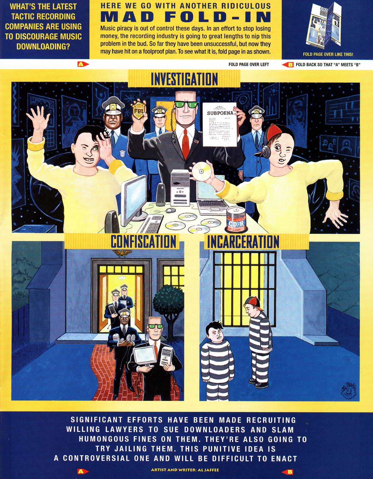 Read online MAD comic -  Issue #443 - 41