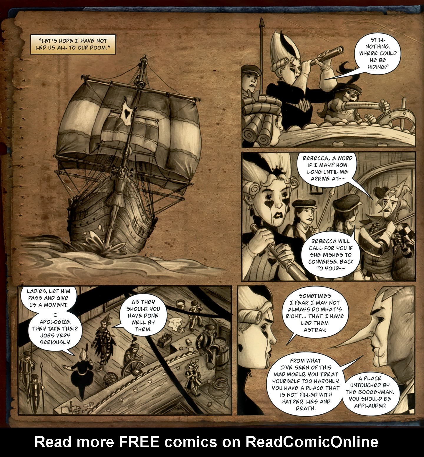 Read online The Stuff of Legend: Volume III: A Jester's Tale comic -  Issue #3 - 16