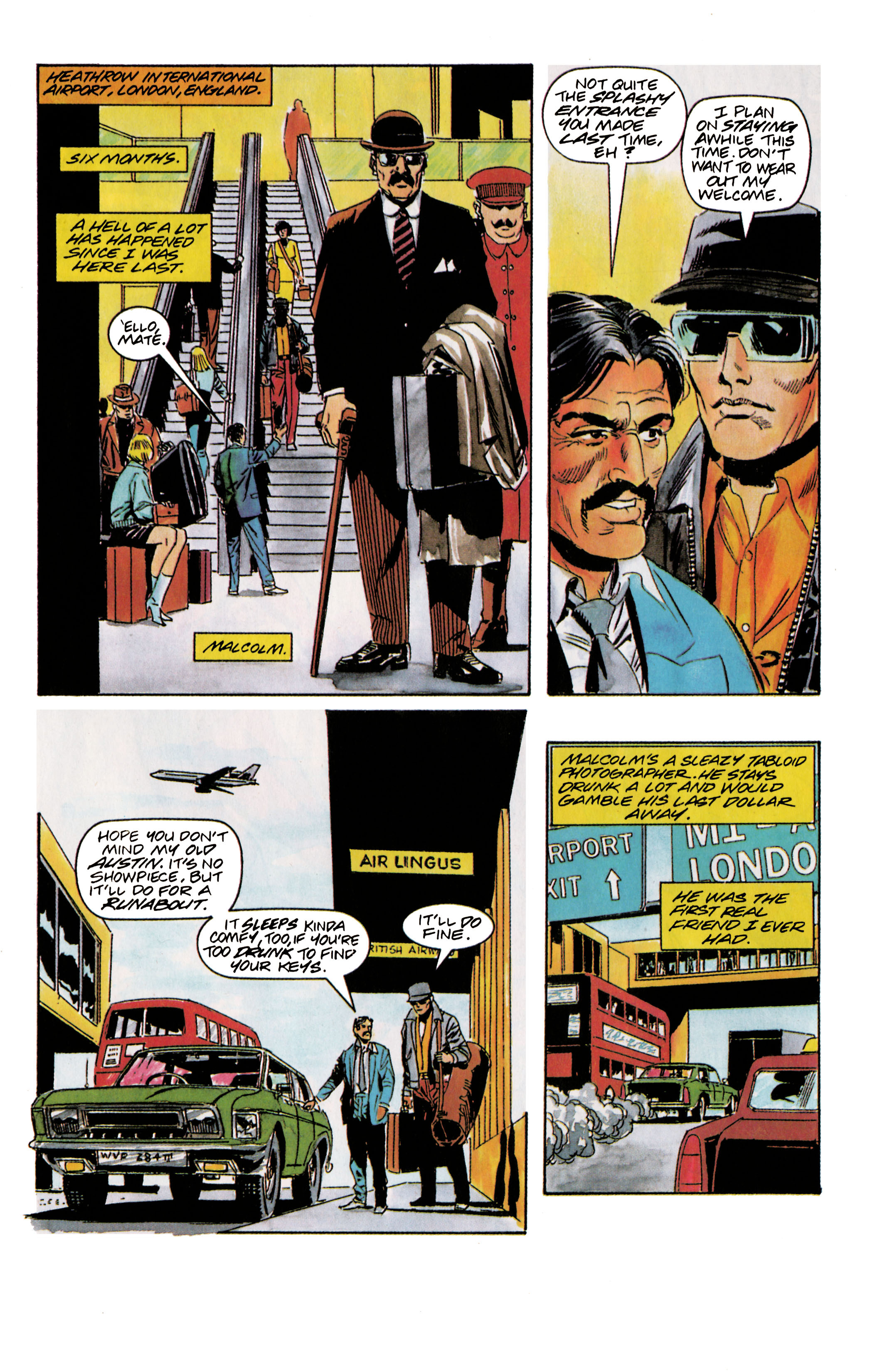 Read online Valiant Masters Bloodshot: Blood of the Machine comic -  Issue # TPB (Part 2) - 24
