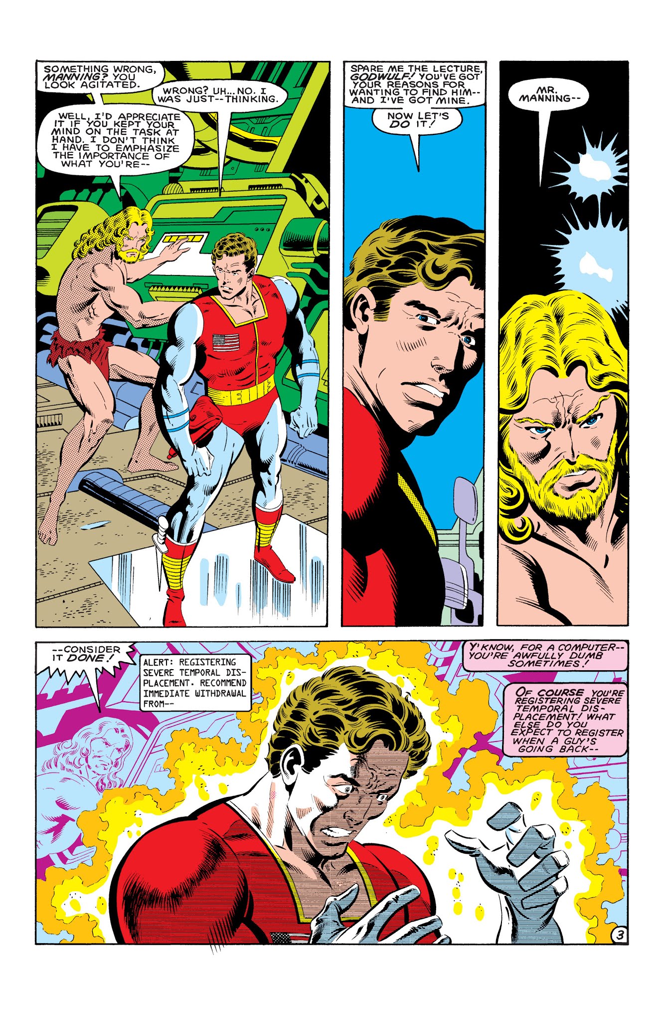 Read online Deathlok the Demolisher: The Complete Collection comic -  Issue # TPB - 266