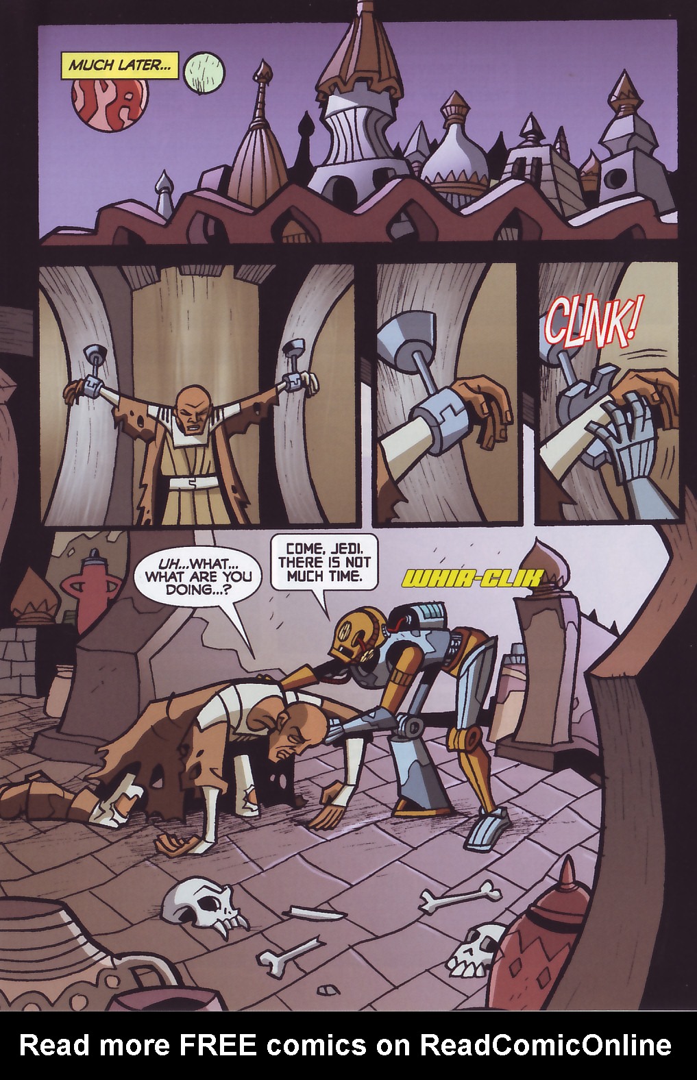 Read online Star Wars: Clone Wars Adventures comic -  Issue # TPB 9 - 71