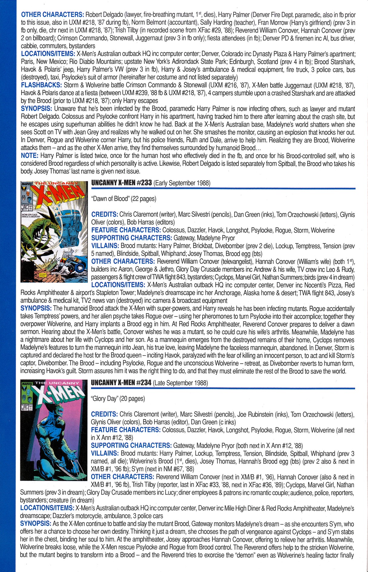 Read online Official Index to the Marvel Universe comic -  Issue #6 - 46