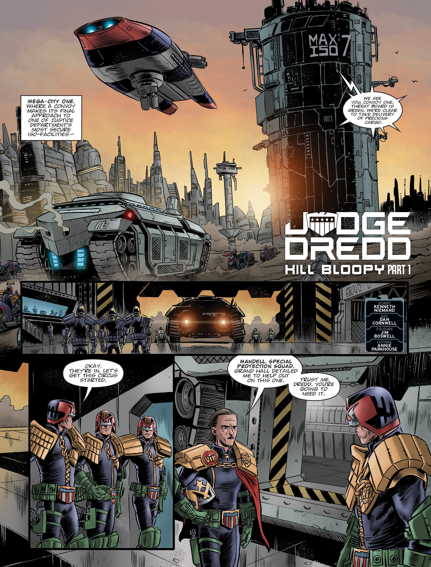 Read online 2000 AD comic -  Issue #2163 - 3