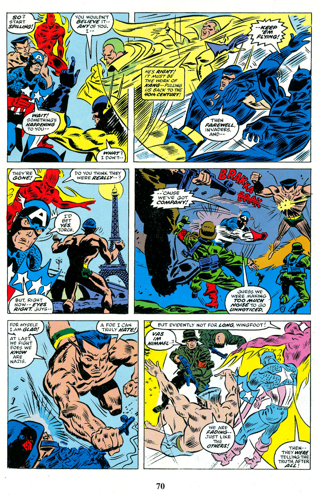 Read online Giant-Size Avengers/Invaders comic -  Issue # Full - 72