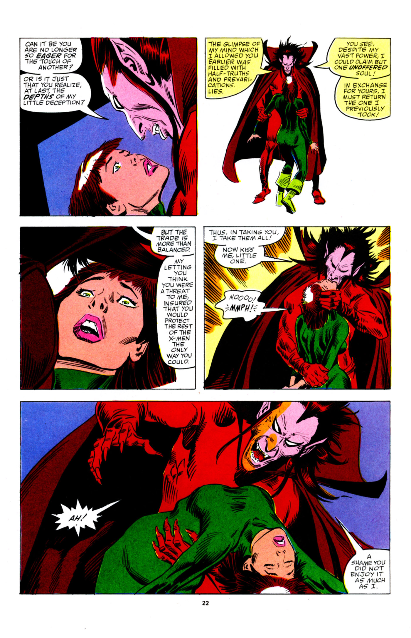 Read online Mephisto Vs. ... comic -  Issue #3 - 23