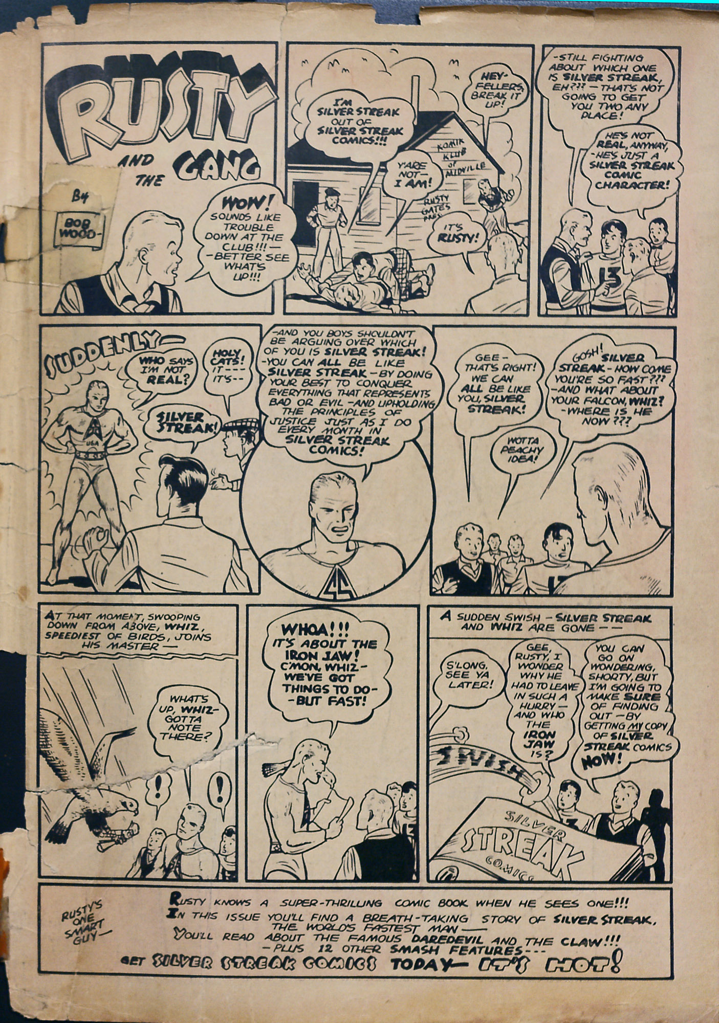 Read online Champ Comics comic -  Issue #14 - 67