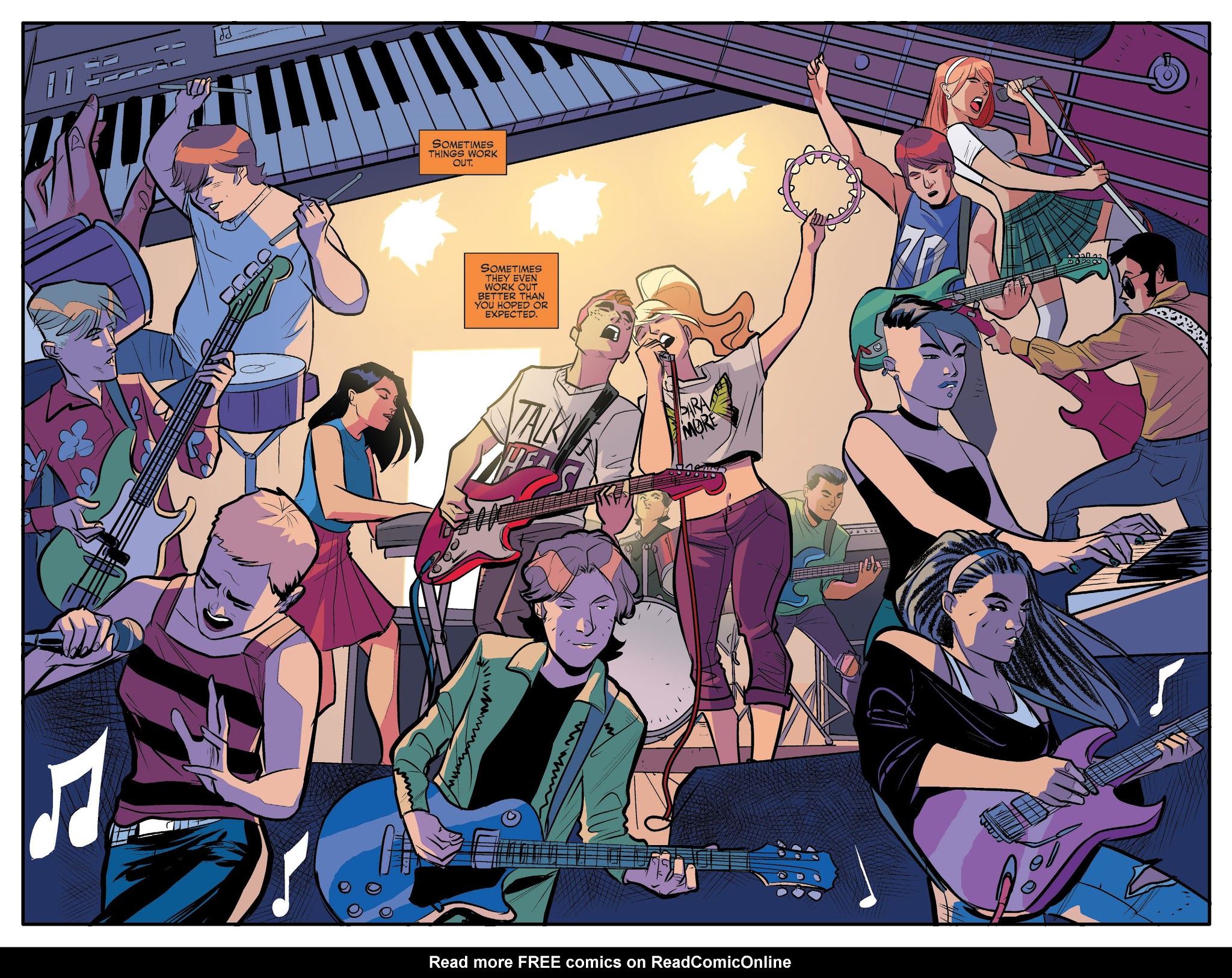 Read online The Archies comic -  Issue #2 - 19