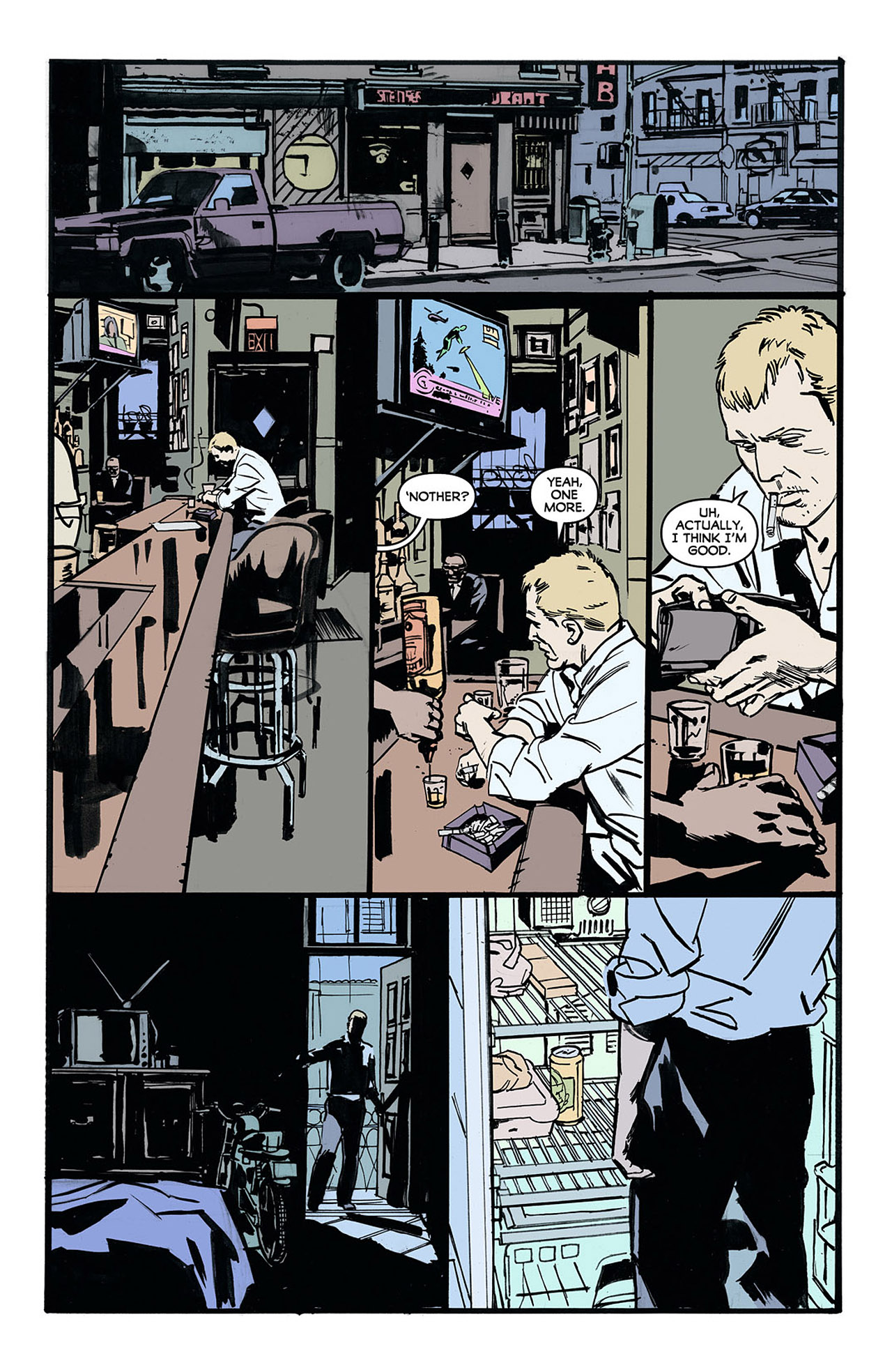 Read online Animal Man (2011) comic -  Issue #6 - 10