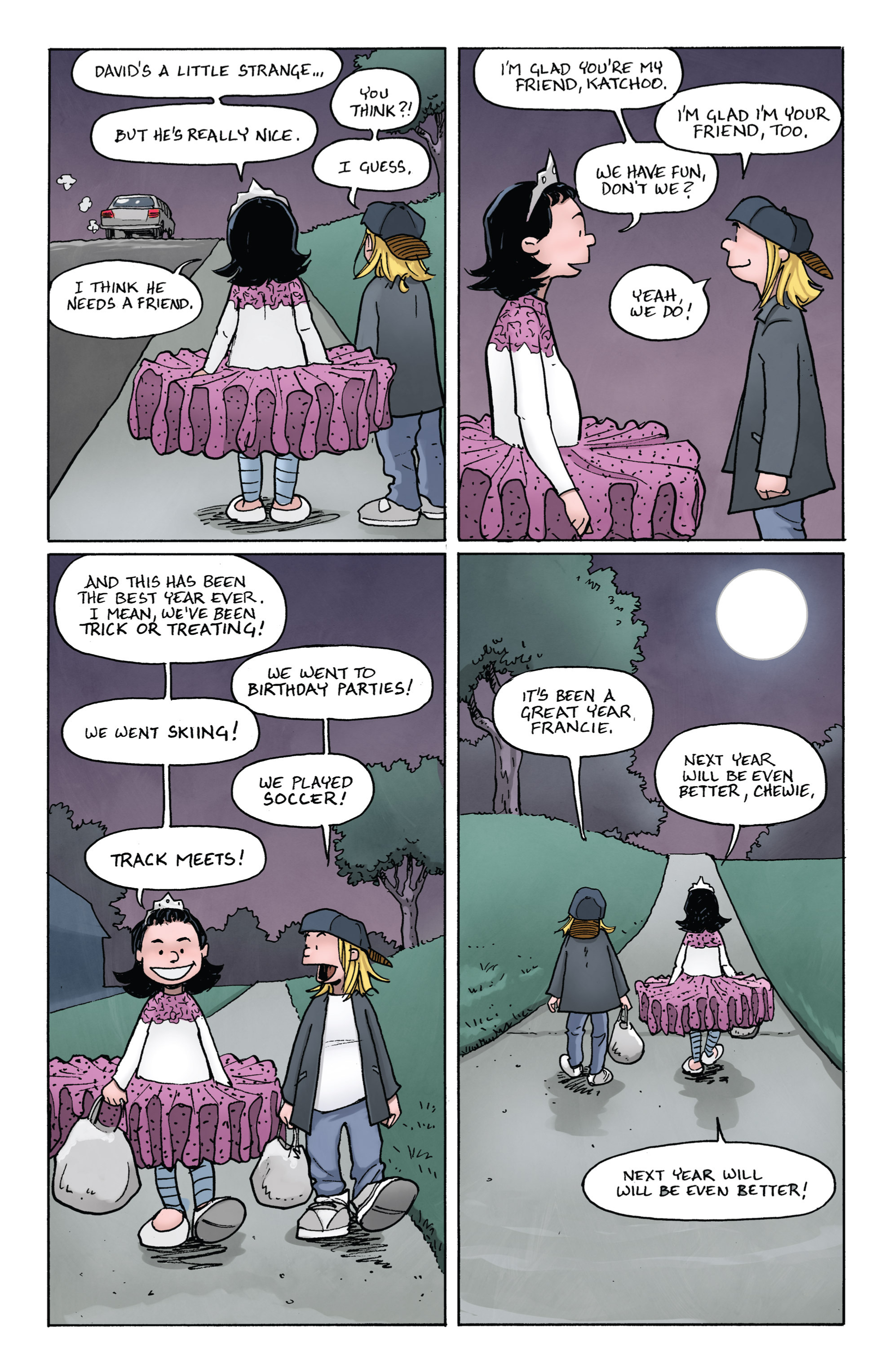 Read online SIP Kids comic -  Issue #4 - 21