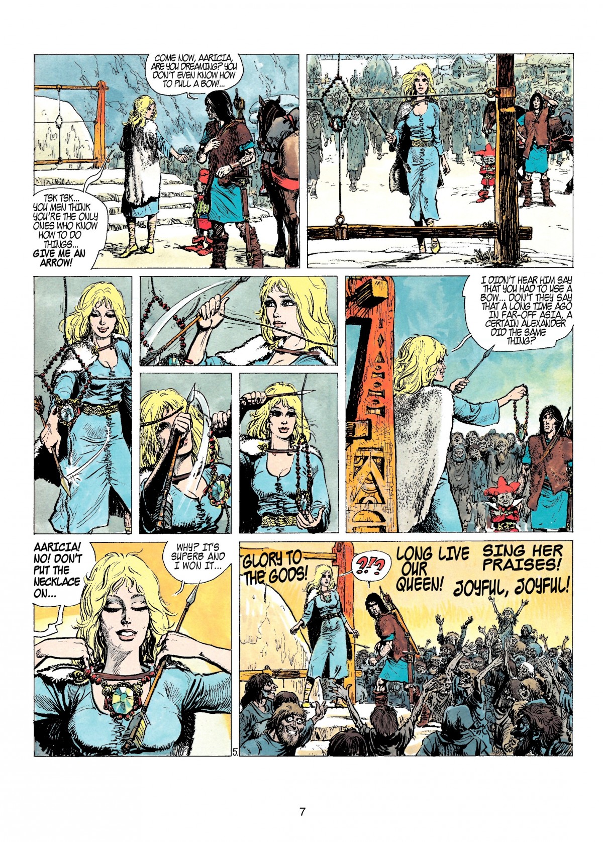 Read online Thorgal comic -  Issue #2 - 9