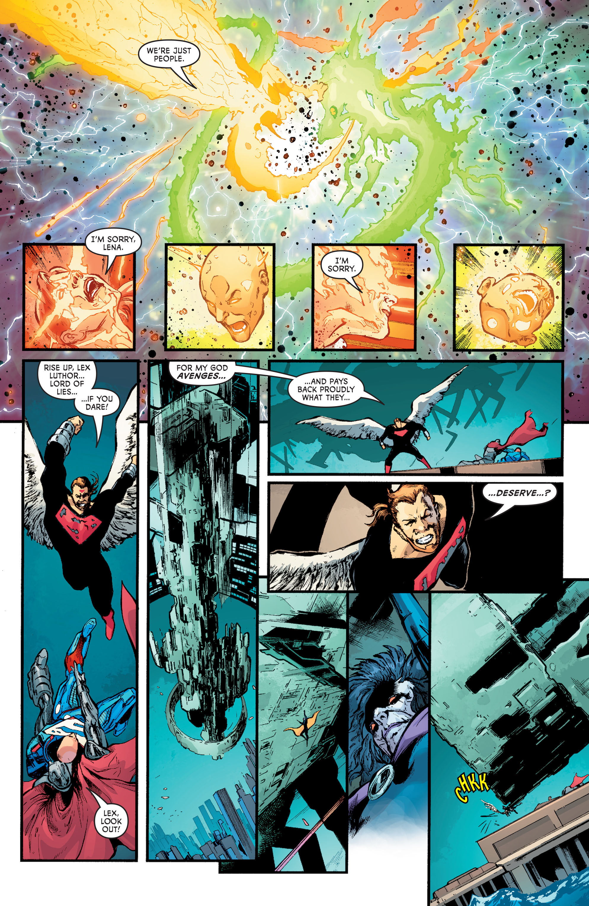 Read online Superwoman comic -  Issue #7 - 20
