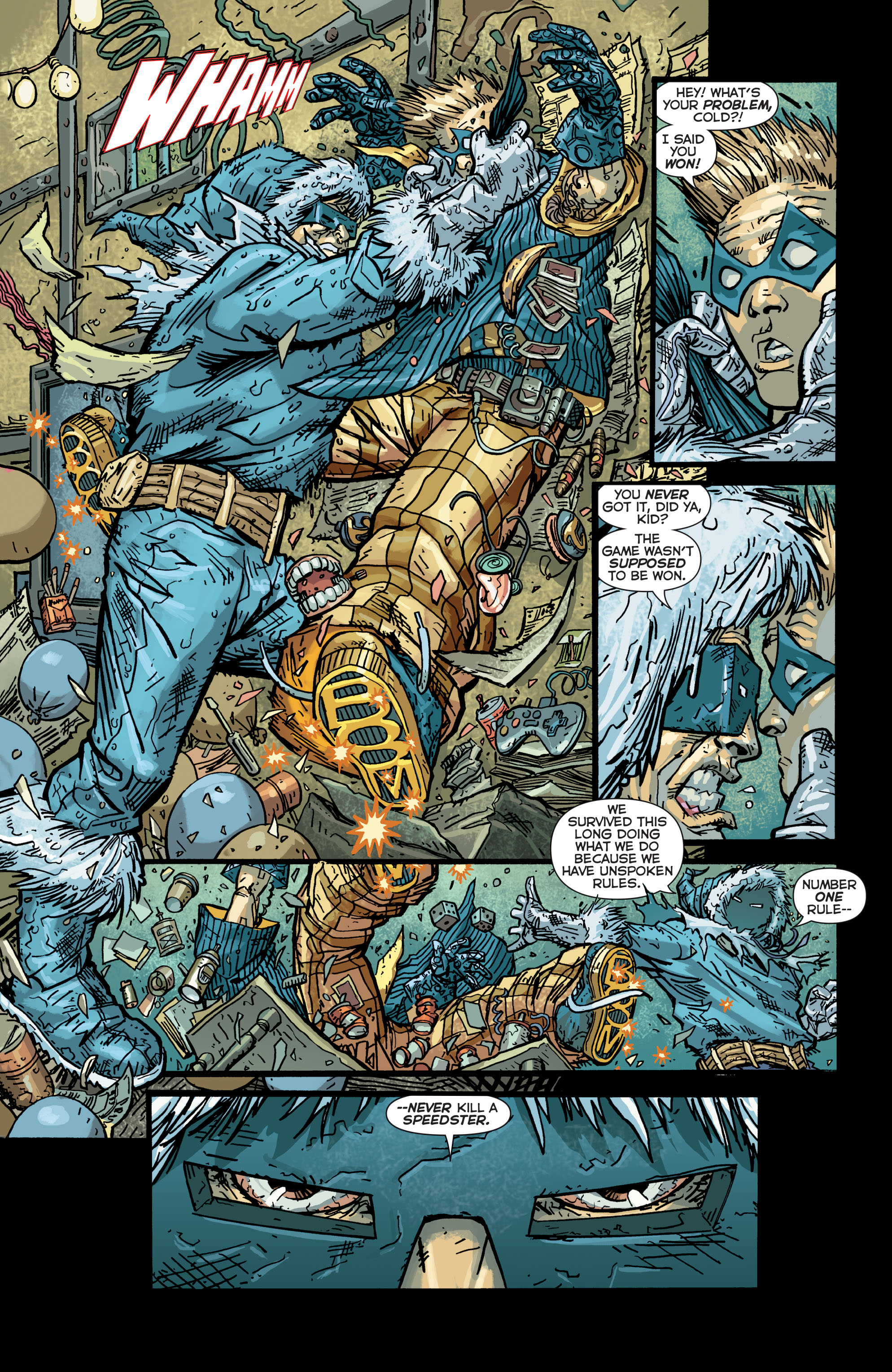 Read online The Flash (1987) comic -  Issue # _TPB The Flash By Geoff Johns Book 6 (Part 1) - 16