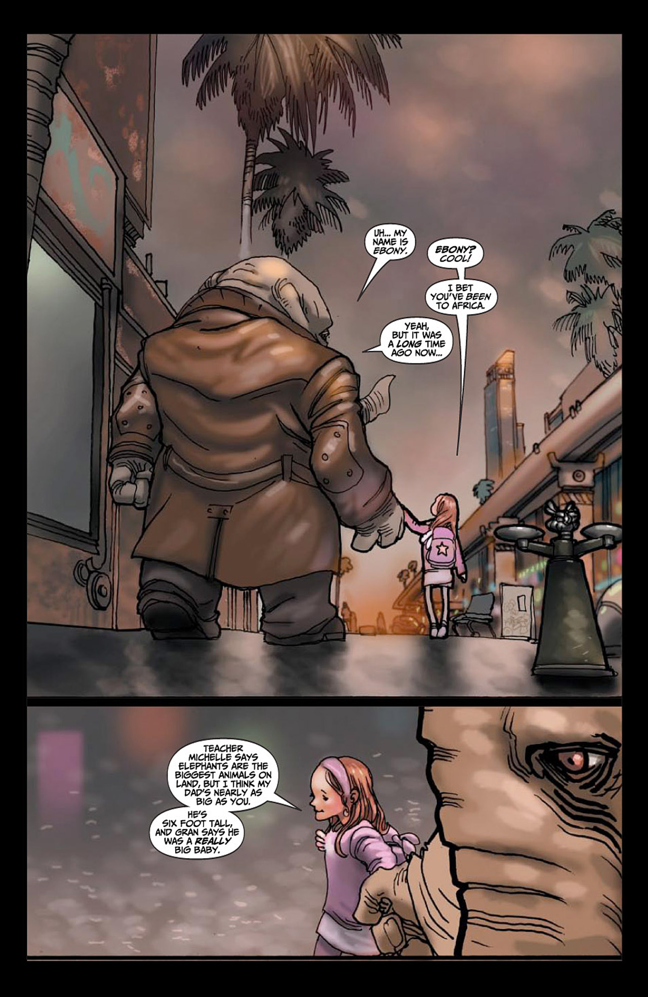 Read online Elephantmen comic -  Issue #1 - 9