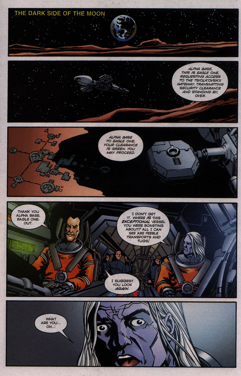 Read online The Establishment comic -  Issue #11 - 6