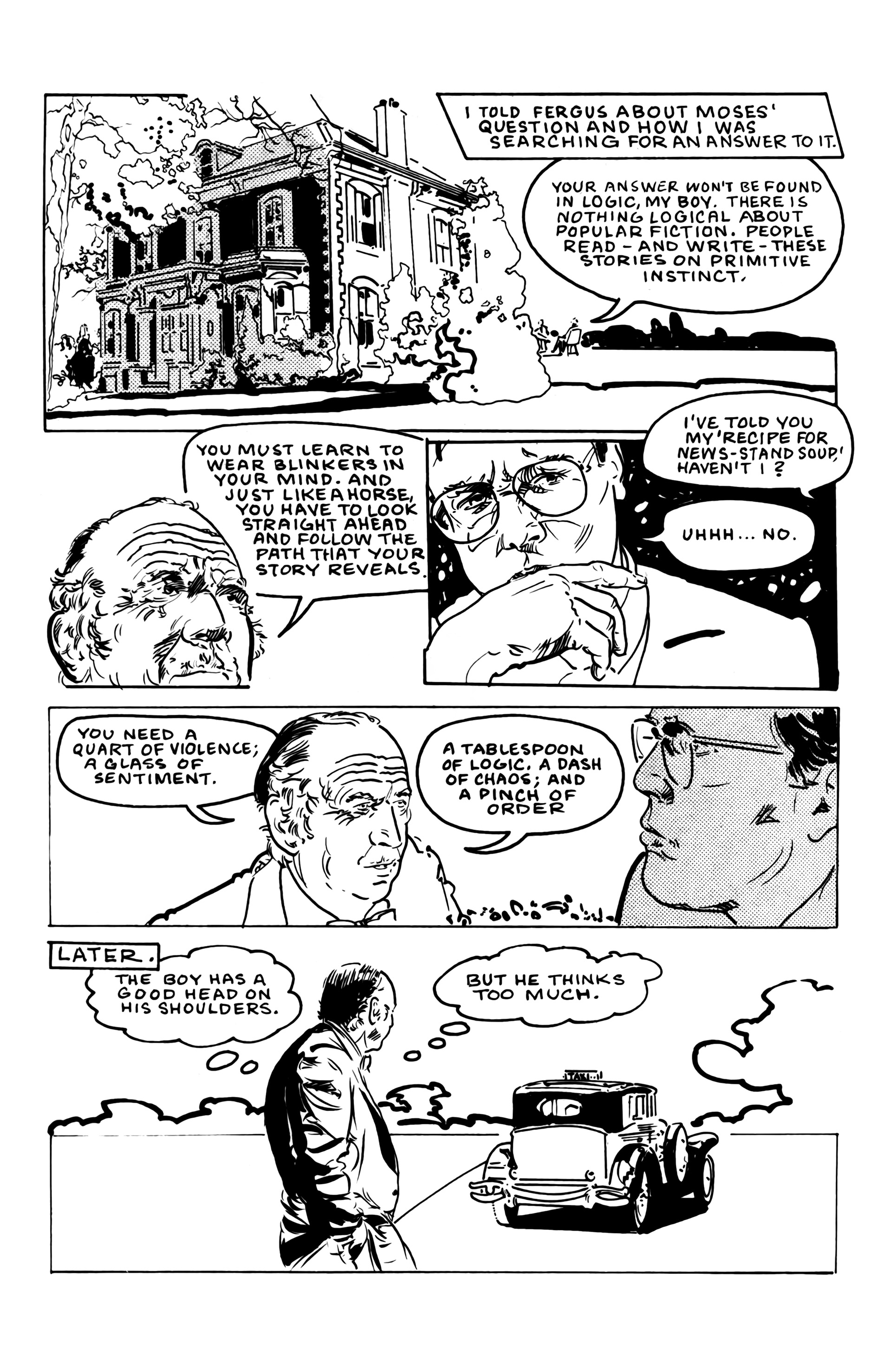 Read online Wordsmith comic -  Issue #2 - 20